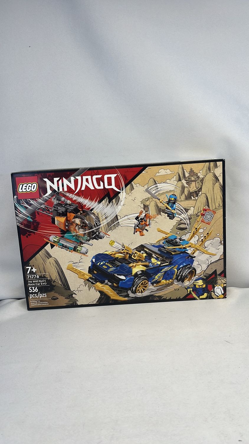 Lego 71776 Ninjago Jay and Nya’s Race Car Evo 2022