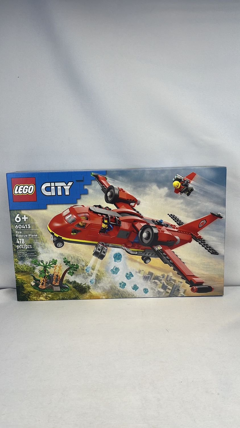 Lego 60413 City Fire Rescue Plane 2024