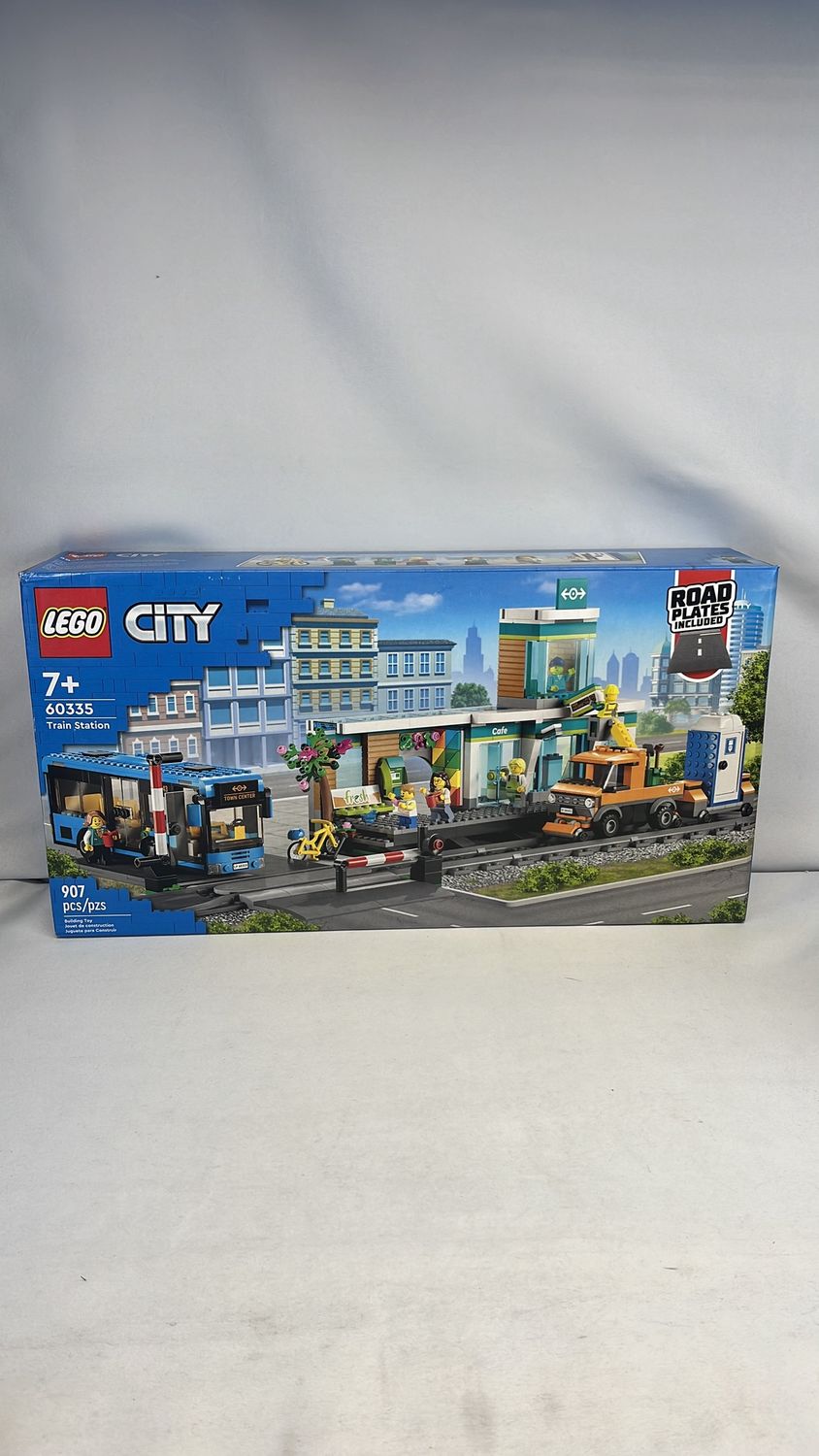 Lego 60335 City Train Station 2022