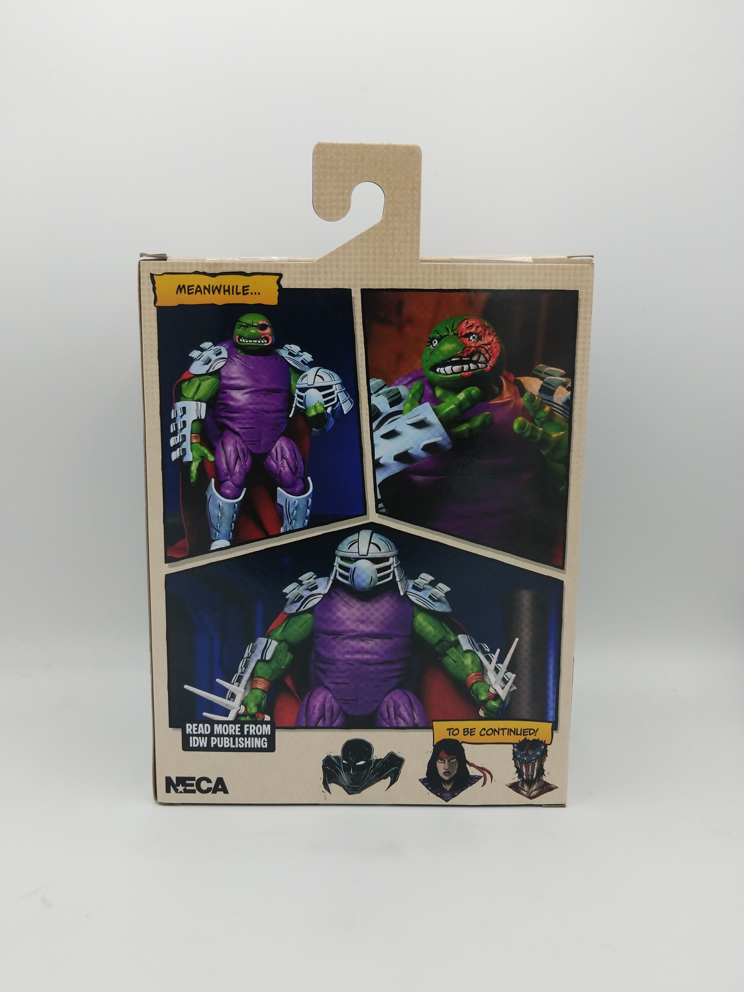 NECA Teenage Mutant Ninja Turtles Raphael as Shredder Figure 20 view 2