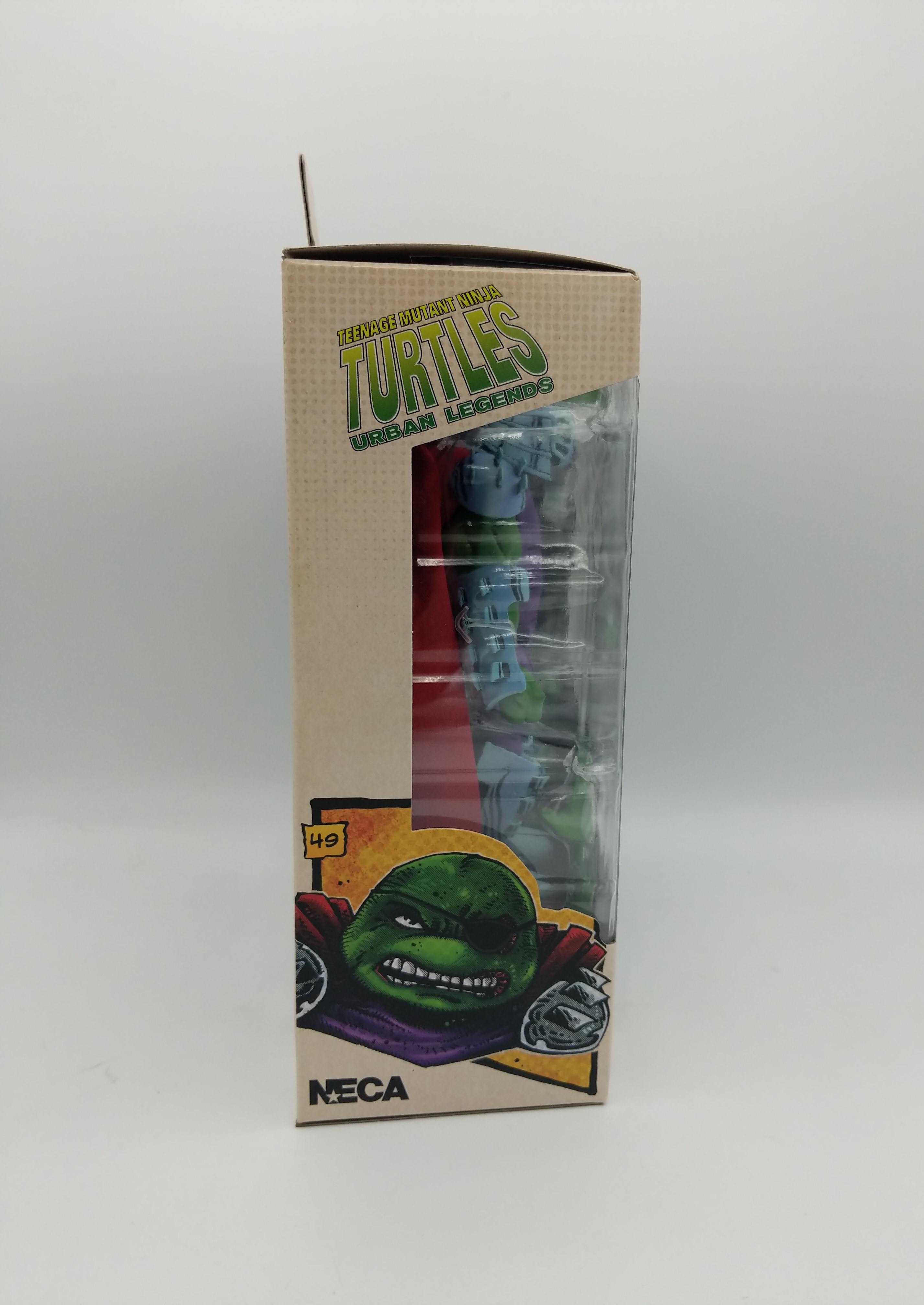 NECA Teenage Mutant Ninja Turtles Raphael as Shredder Figure 20 view 3