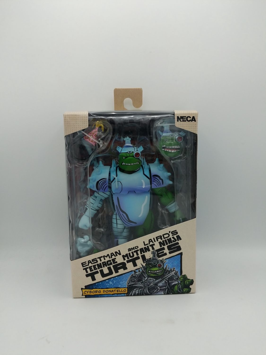 NECA Teenage Mutant Ninja Turtles Cyborg Donatello  Figure 2025