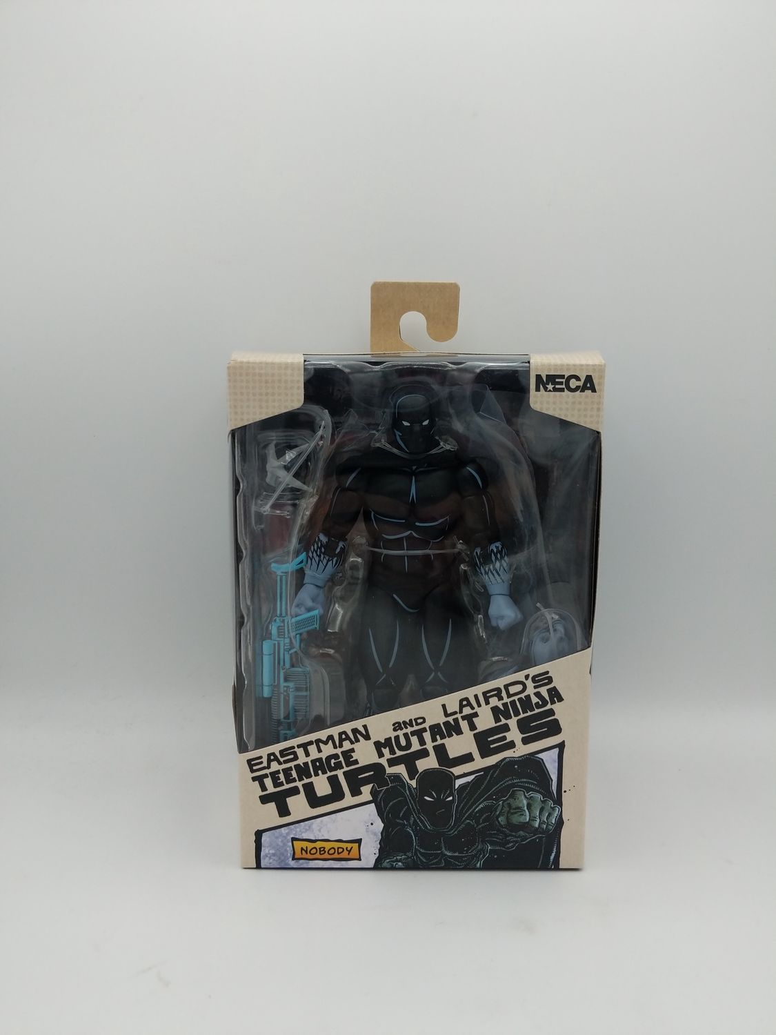 NECA Teenage Mutant Ninja Turtles Nobody Figure  2025