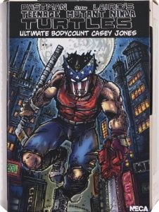 NECA Teenage Mutant Ninja Turtles Ultimate Bodycount Casey Jones Figure 2025