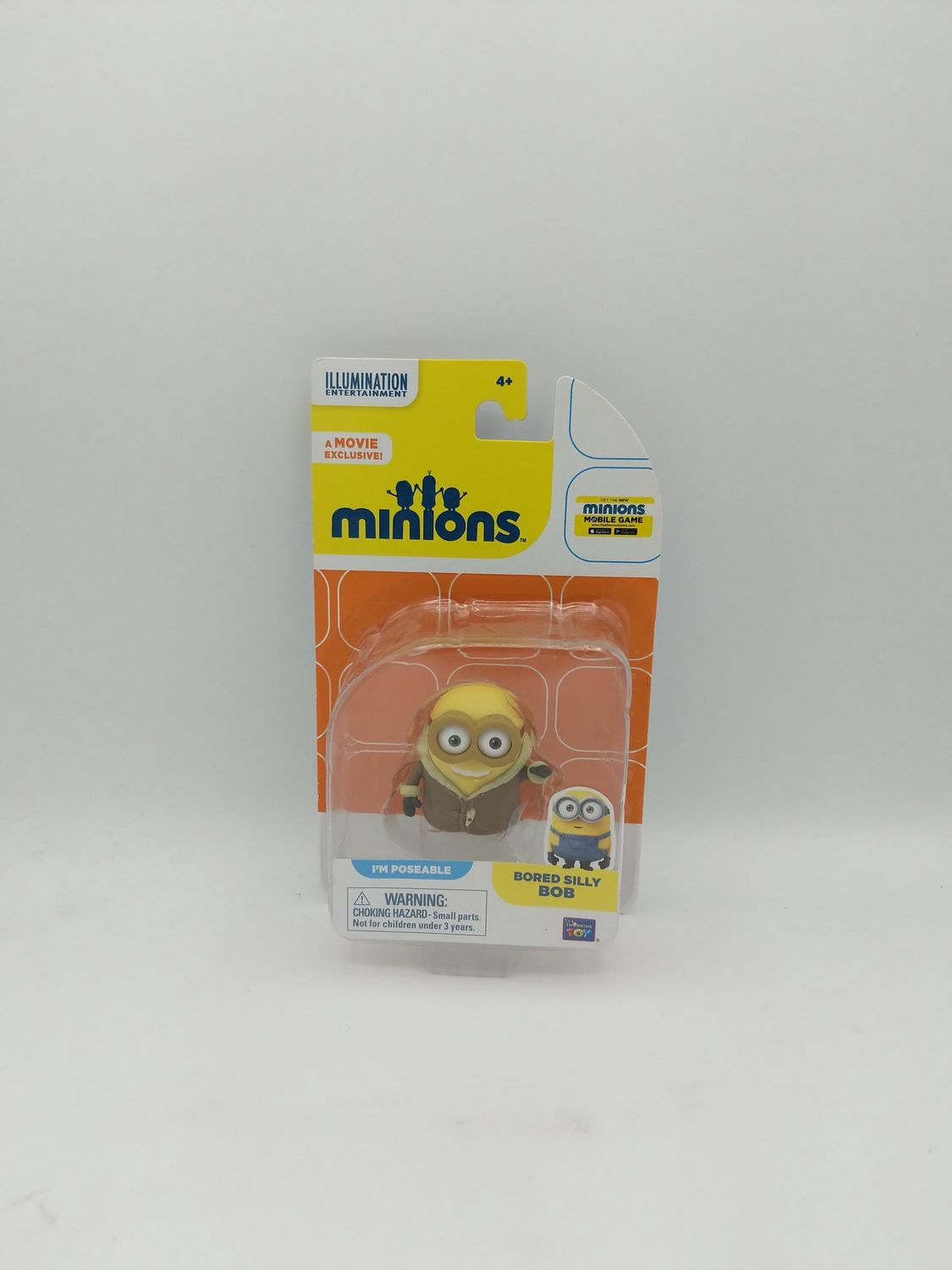 Thinkway Toys Minions Bored Silly Bob Figure 