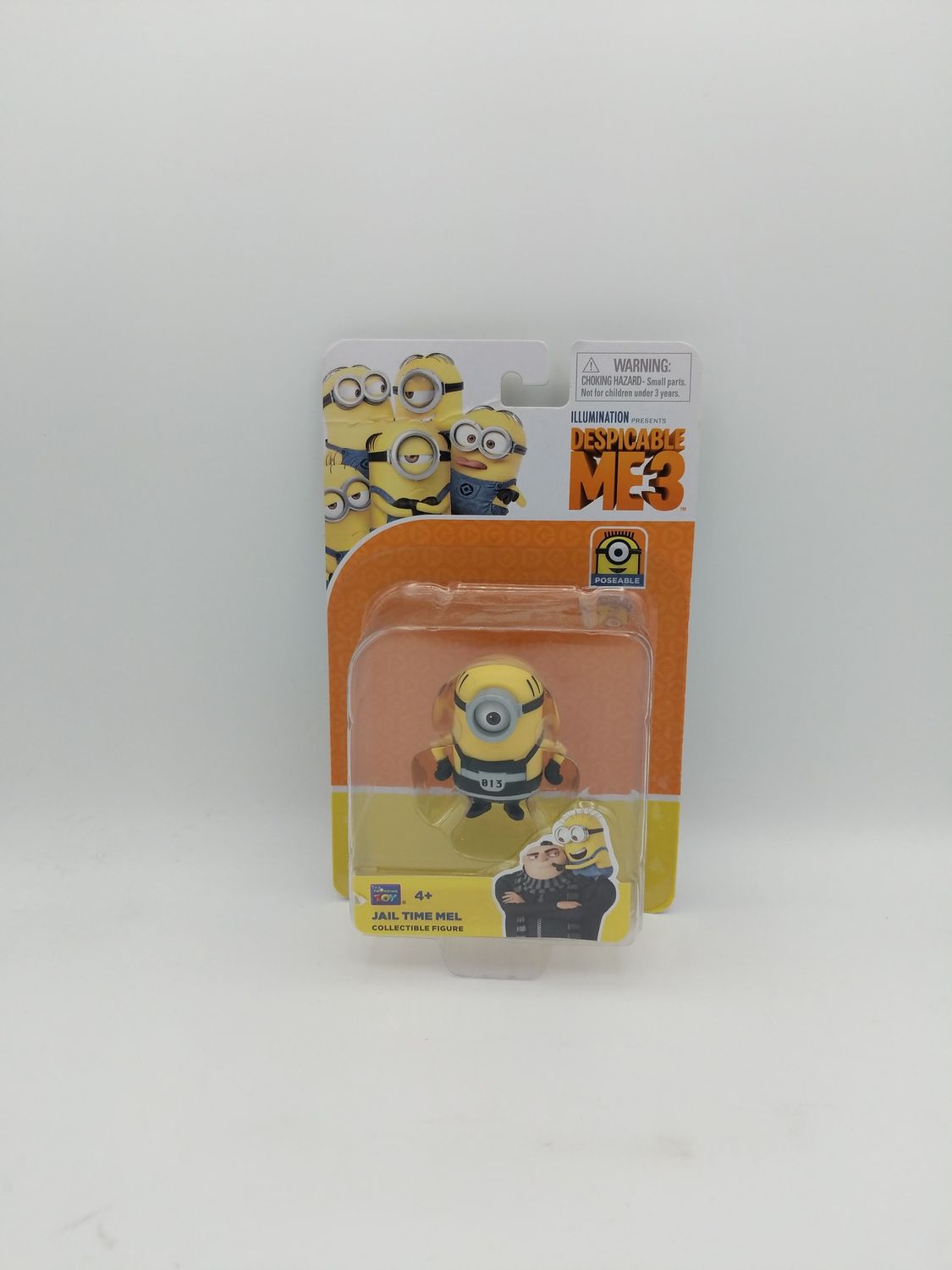 Thinkway Toys Despicable Me 3 Jail Time Mel Figure 