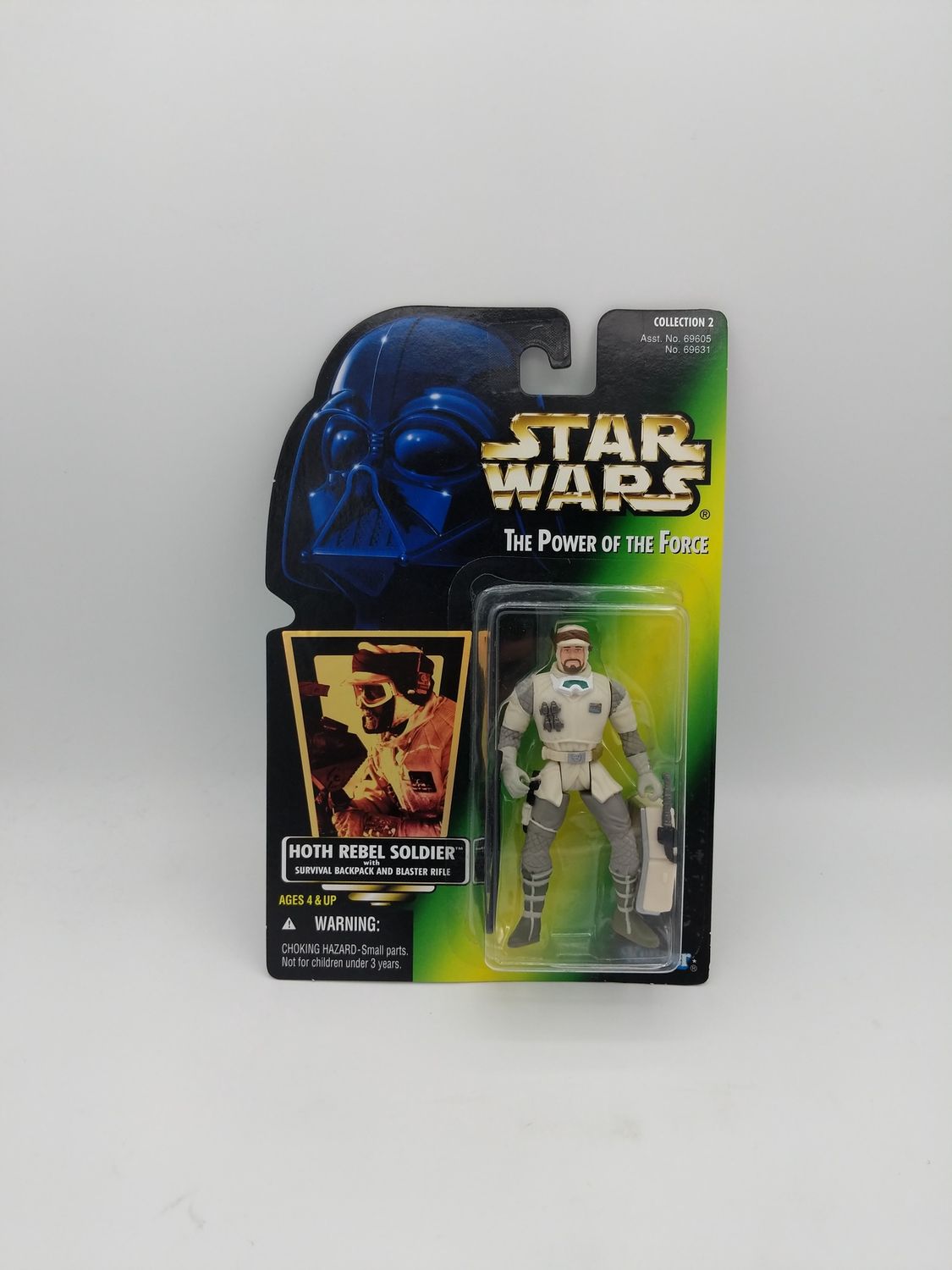 Kenner Star Wars Hoth Rebel Soldier Figure 1996