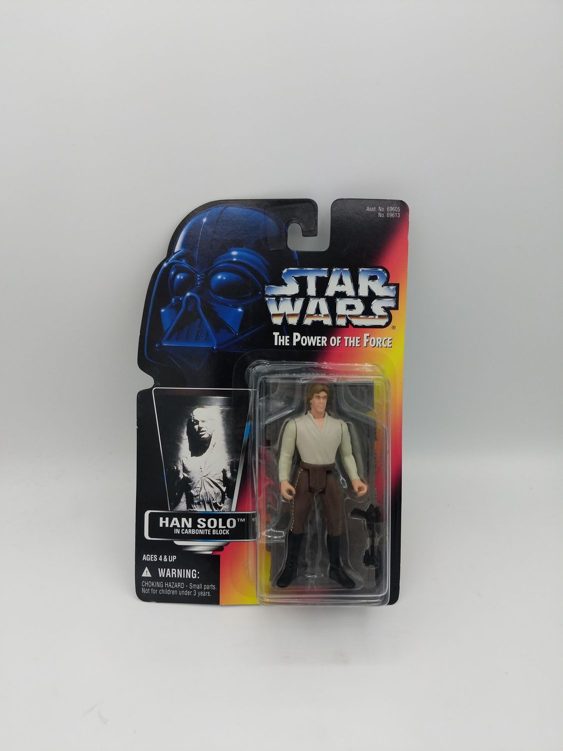 Kenner Star Wars Han Solo in Carbonite Block Figure 199