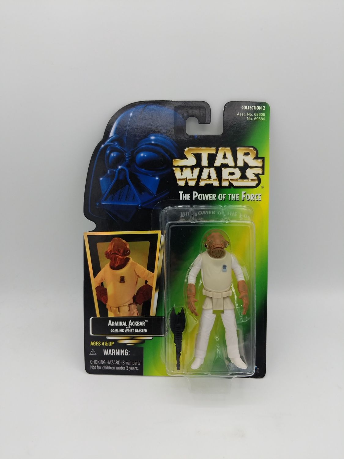 Kenner Star Wars Admiral Ackbar Figure 1997