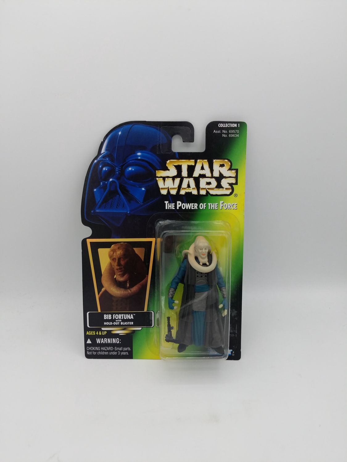 Kenner Star Wars Bib Fortuna Figure 1996