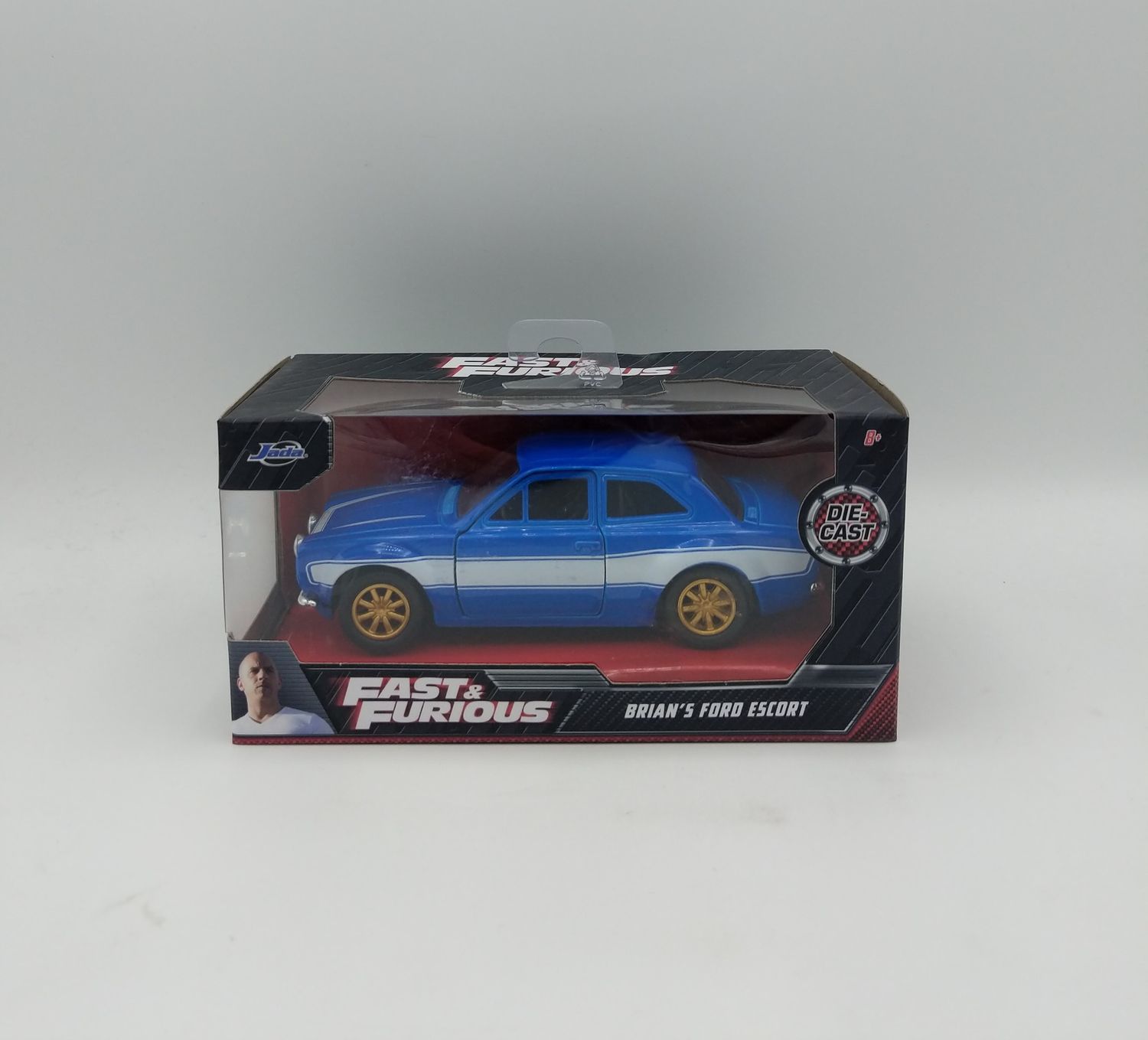 Jada Toys Fast &amp; Furious Brian's Ford Escort Diecast 2021