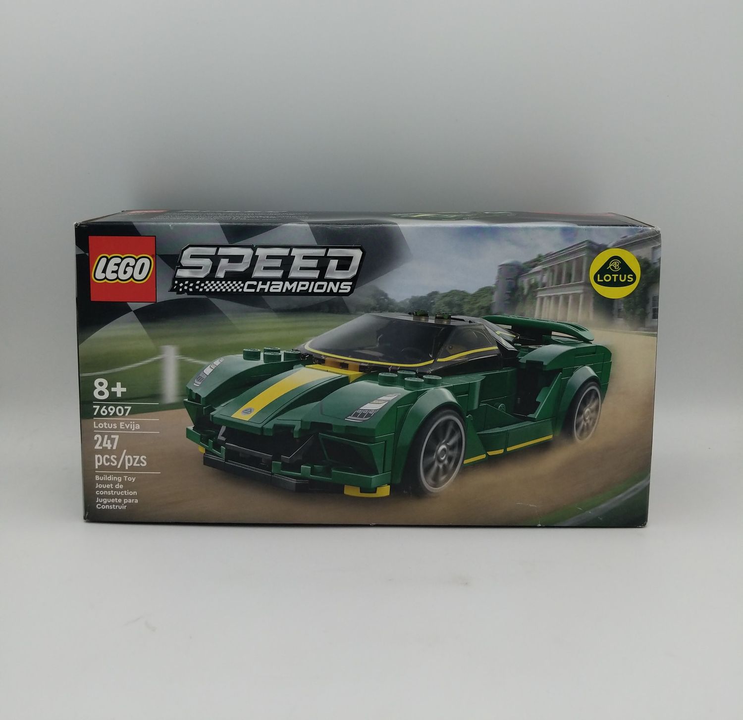Lego 76907 Speed Champions Lotus Evija 2022