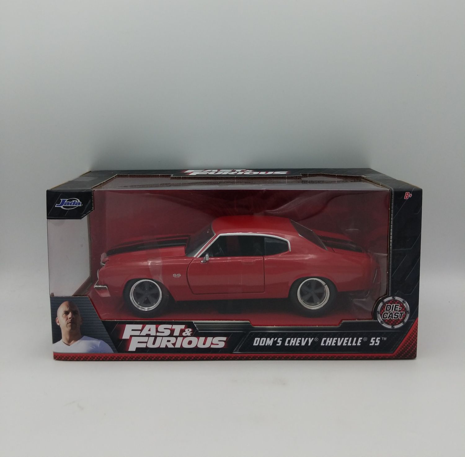 Jada Toys Fast &amp; Furious Dom's Chevy Cheville SS 2021