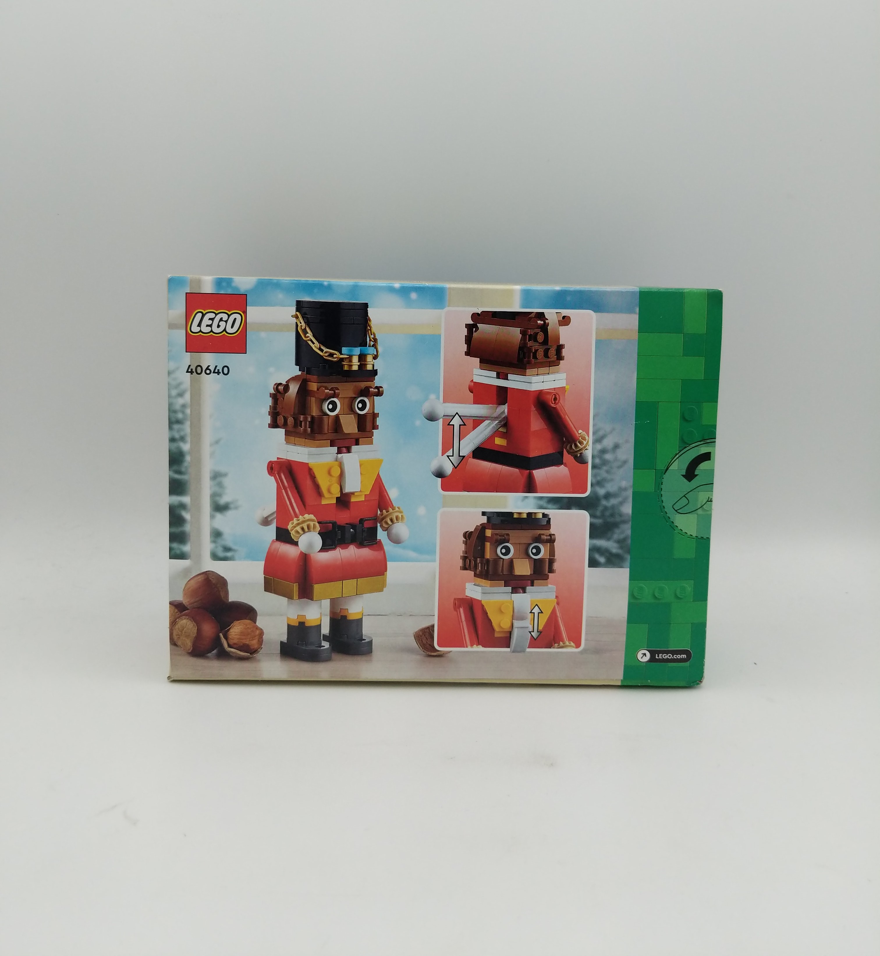 Lego 40640 Nutcracker 2023 view 2