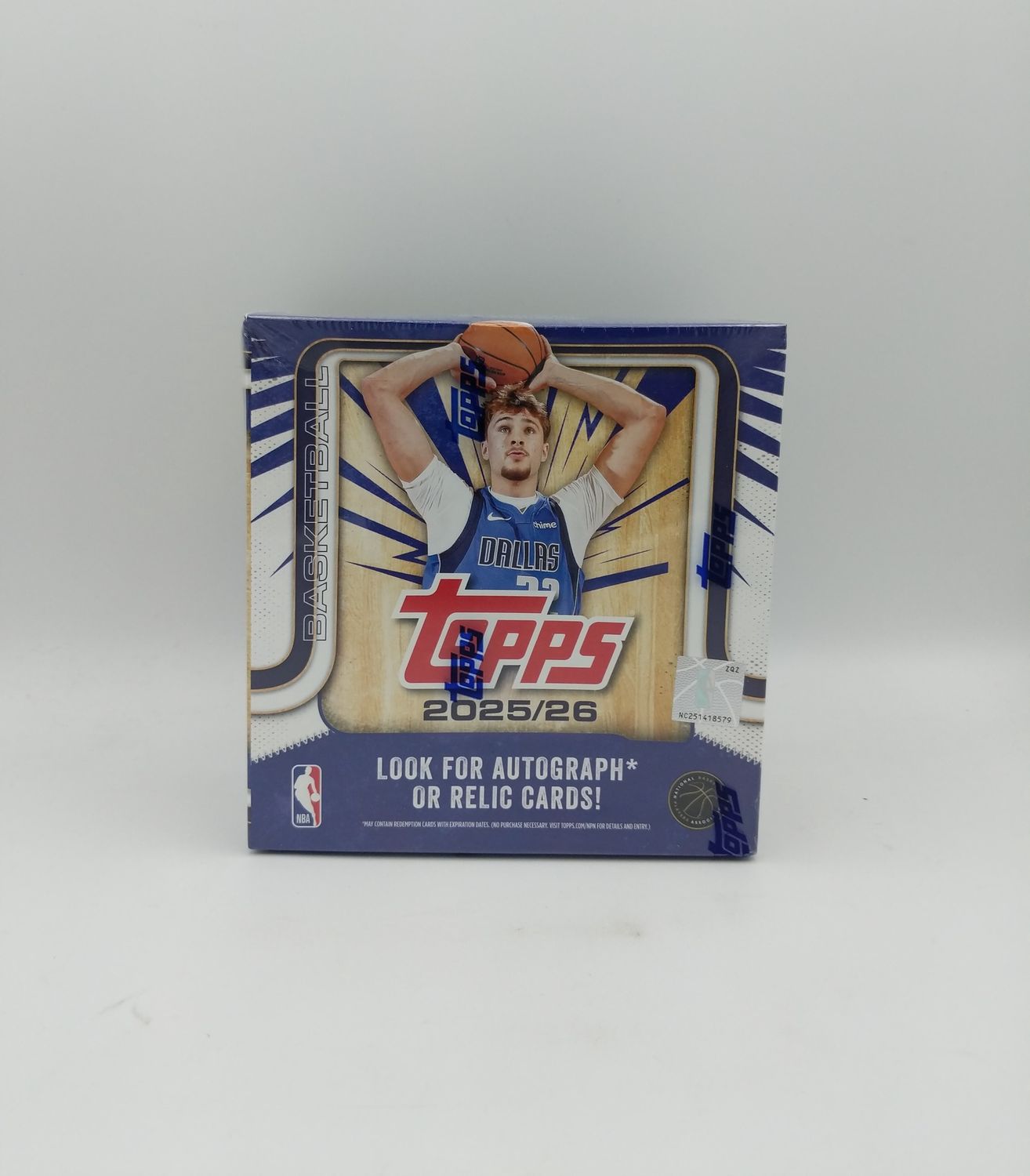 Topps NBA Basketball Trading Cards Jumbo Box 2025/26