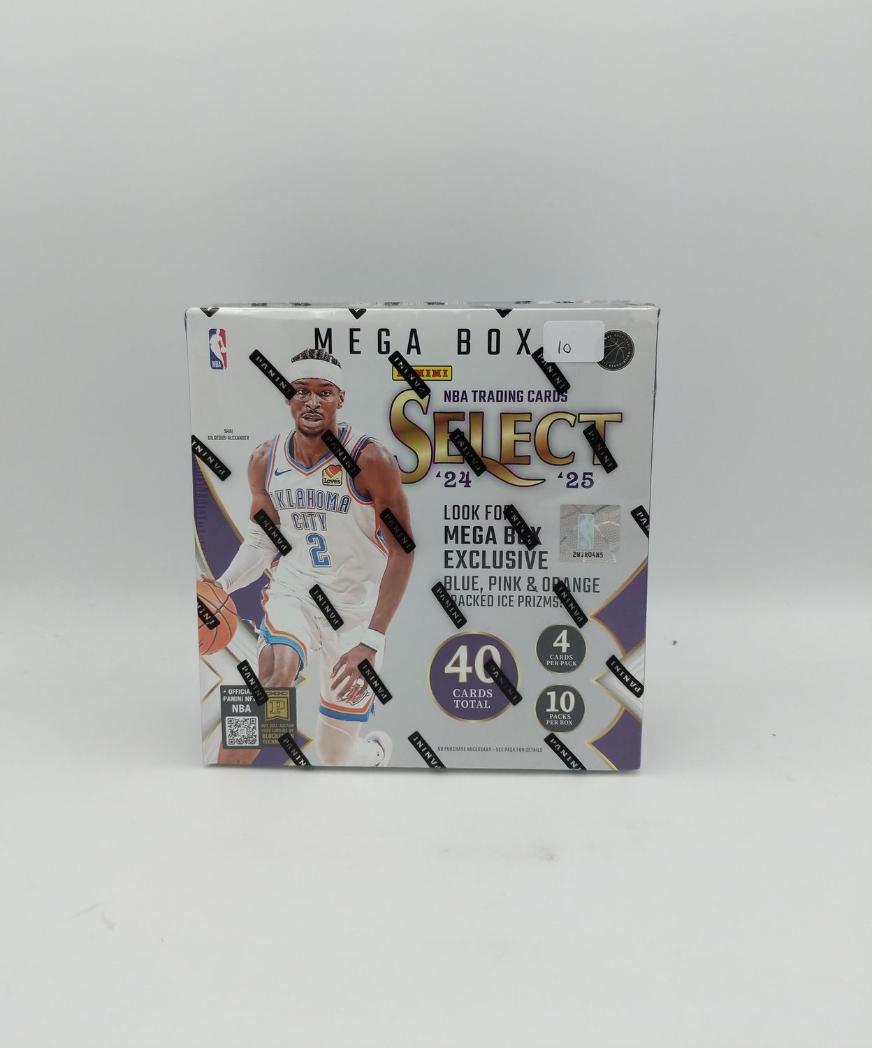 Panini NBA Trading Cards Select Mega Box 2024/25