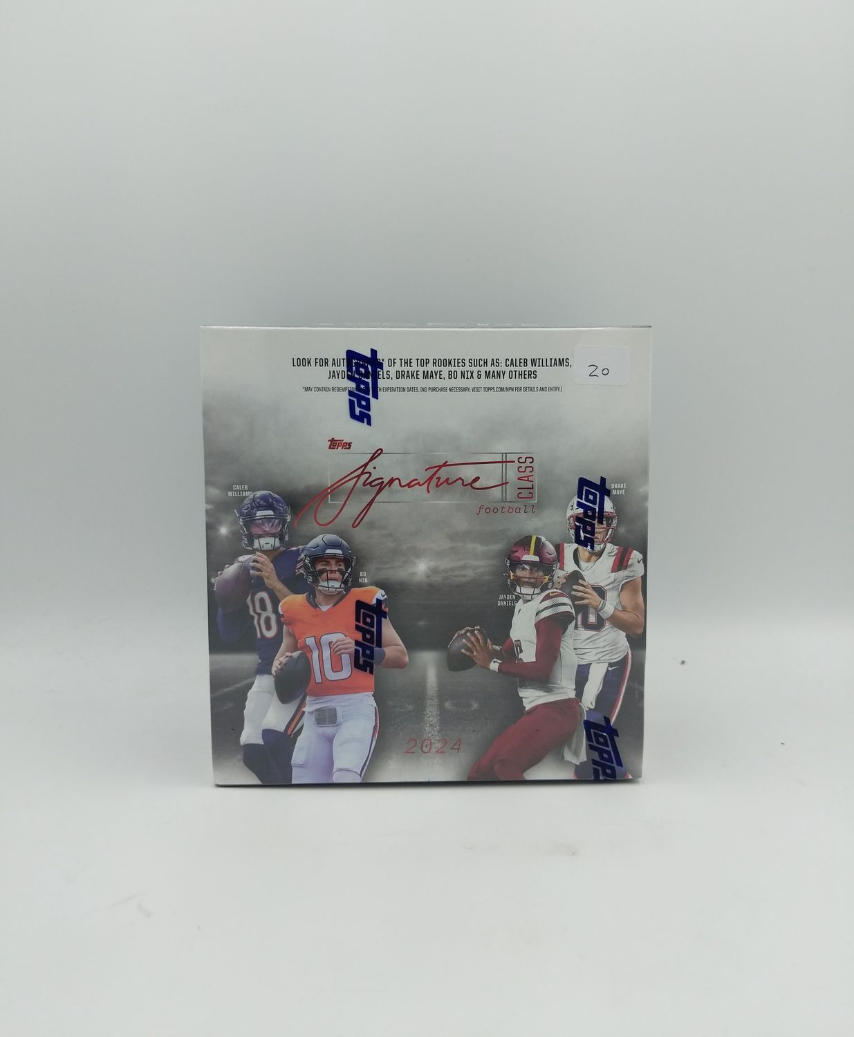 Topps Signature Class Football Blaster Box 2024