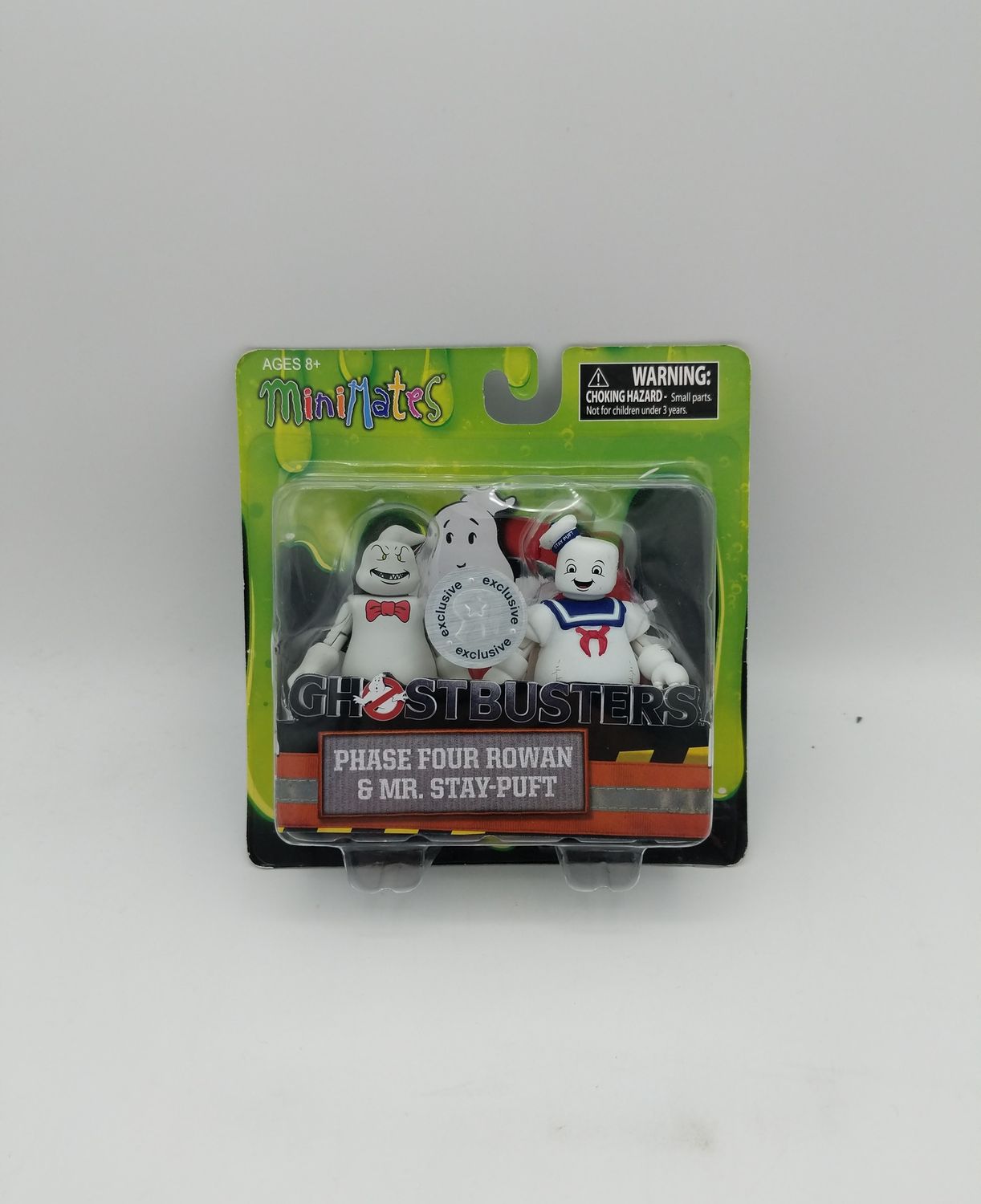 MiniMates Ghostbusters Phase Four Rowan &amp; Mr. Stay-Puft 2016