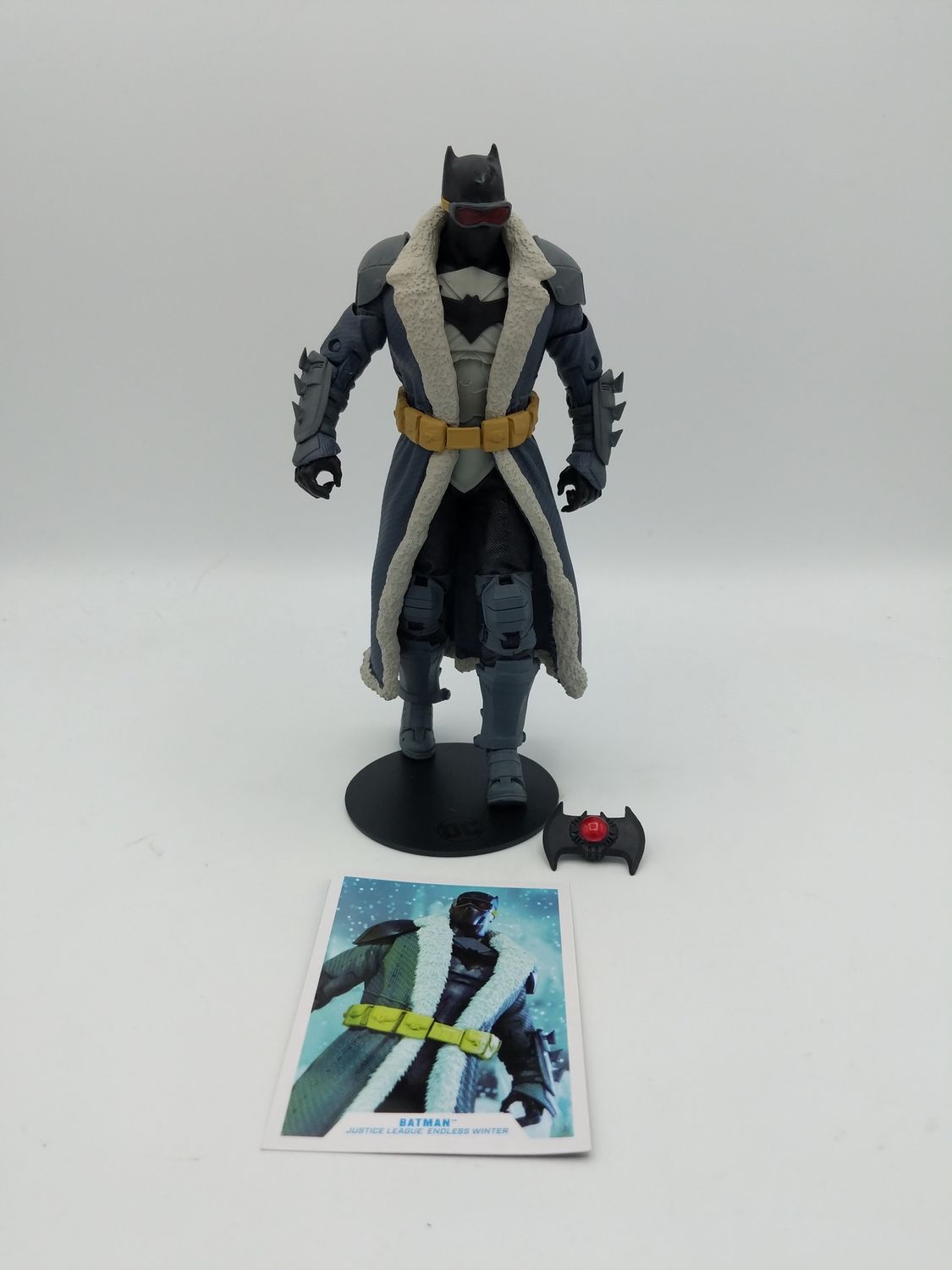 McFarlane Toys DC Batman Justice League Endless Winter Figure 2022 (used)