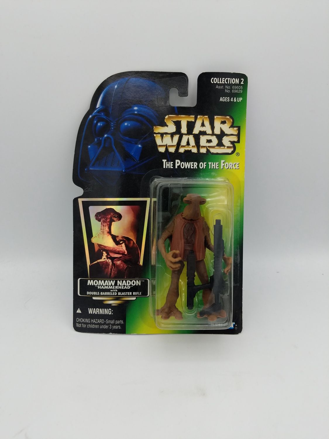 Kenner Star Wars Momaw Nadon "Hammerhead" Figure  1996