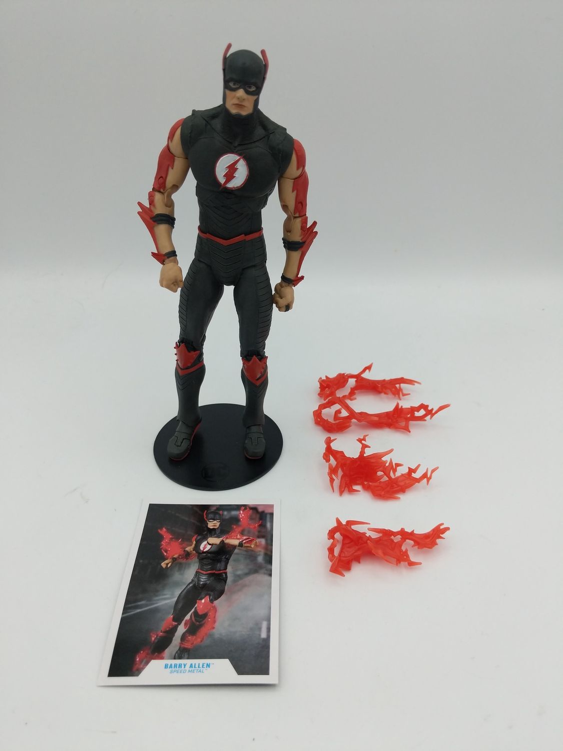 McFarlane Toys DC Barry Allen Speed Metal Figure 2022 (used)