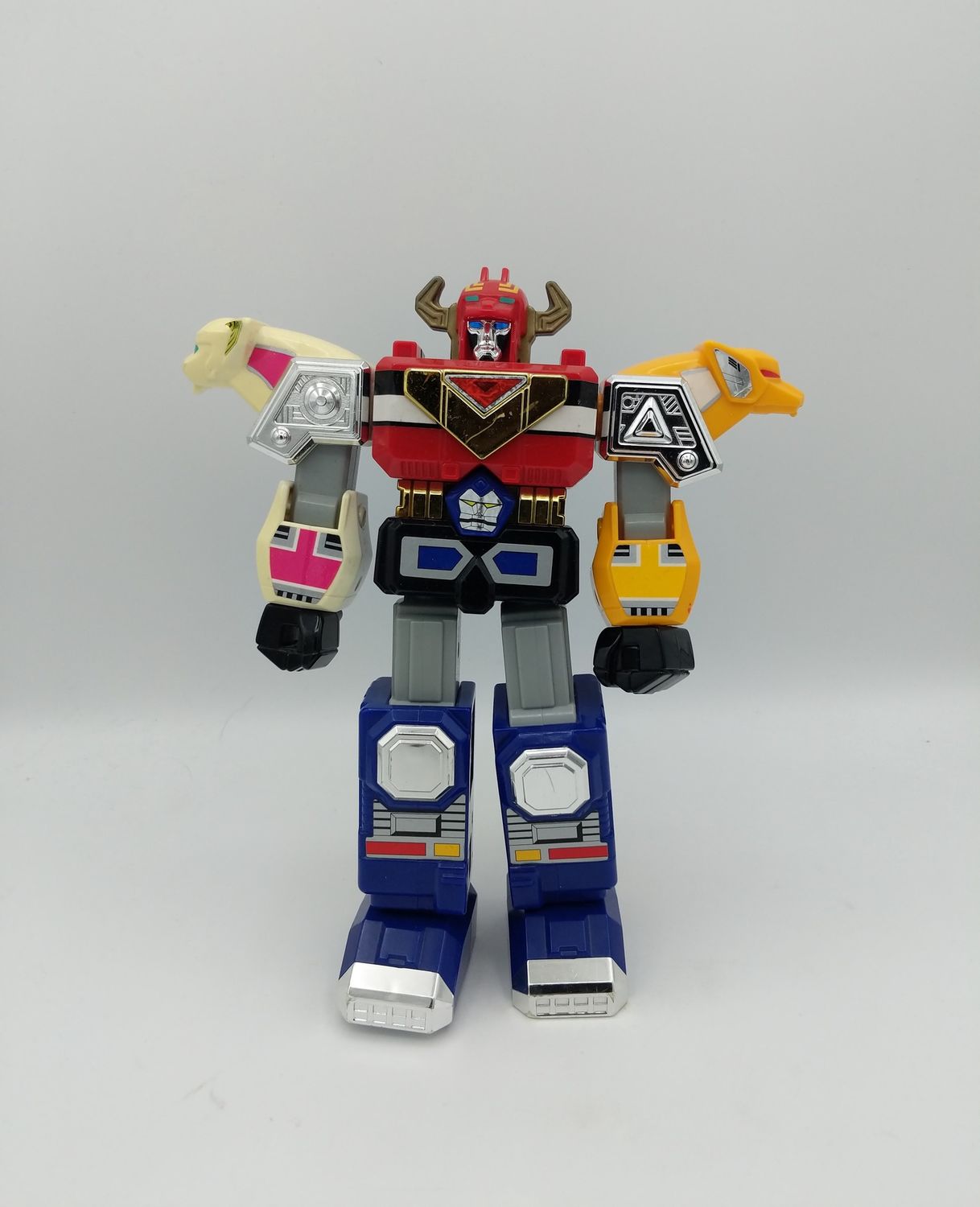 Bandai Power Rangers Lost Galaxy Intermediate Galaxy Megazord Figure 1998 (used)