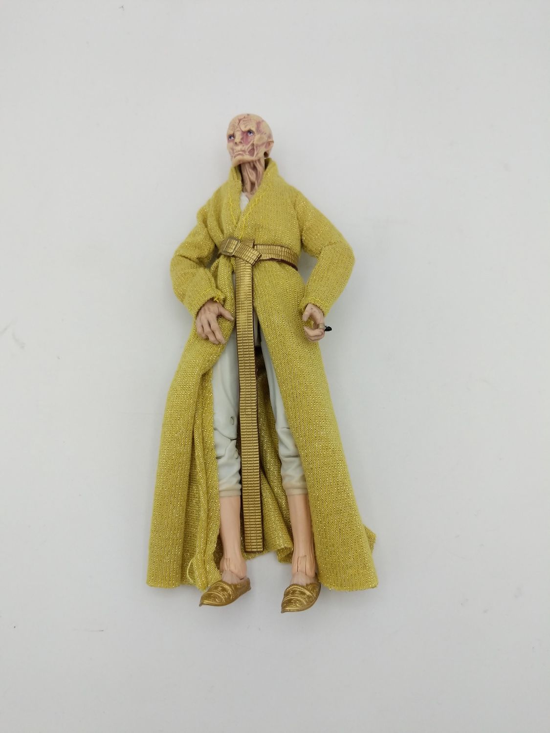 Hasbro Star Wars The Black Series Supreme Leader Snoke Figure 2017 (used)