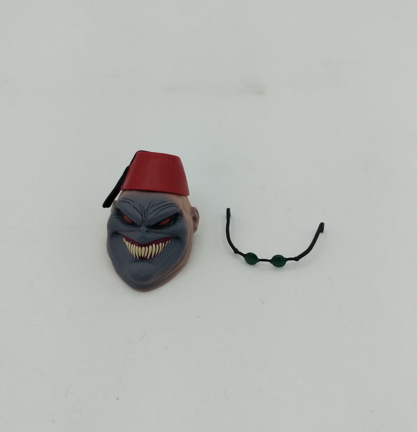 Hasbro Marvel Legends BAF Shadow King Kingpin Head Figure 2019 (used)