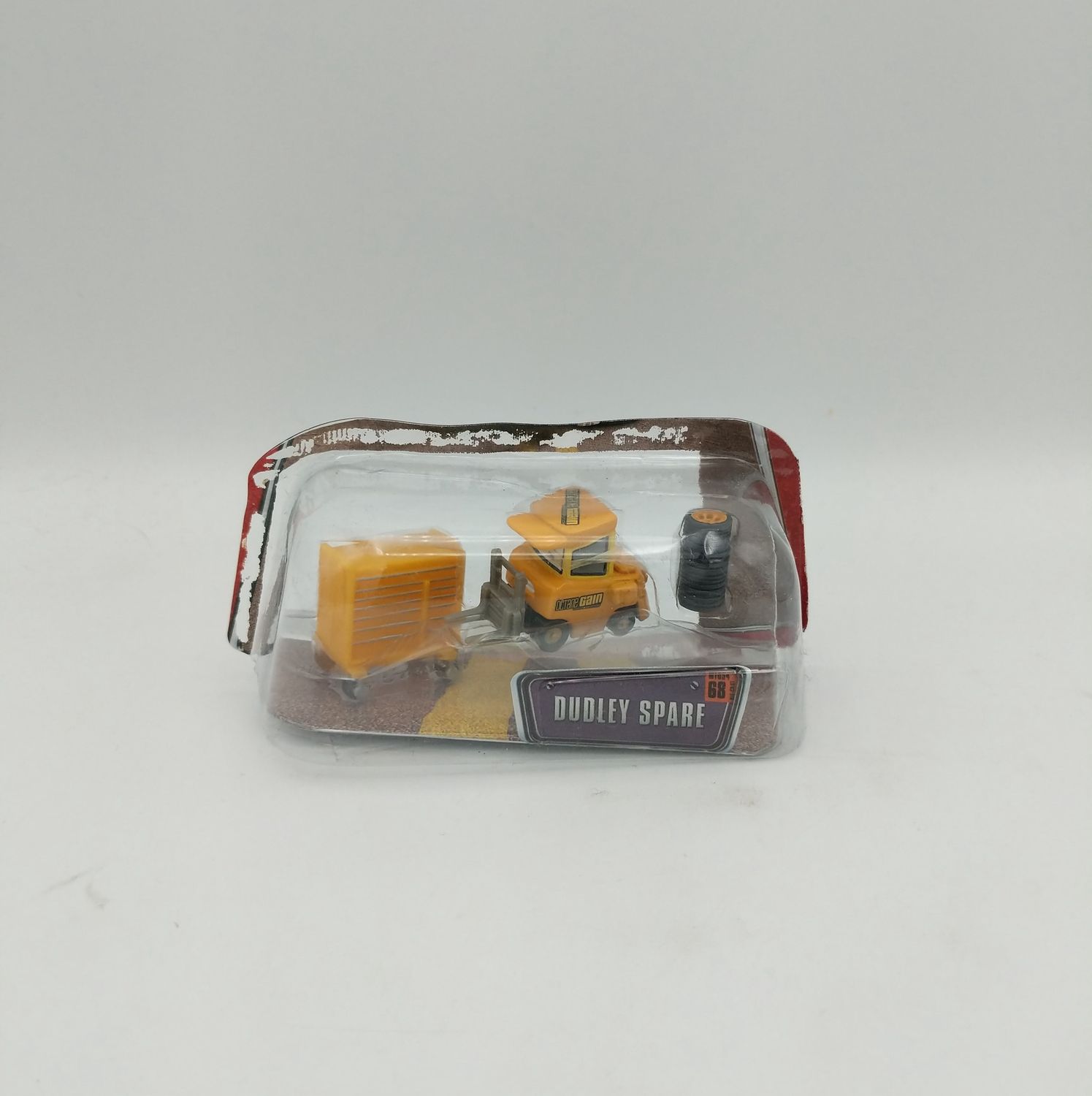Mattel Disney Pixar Cars Dudley Spare #68 (used)