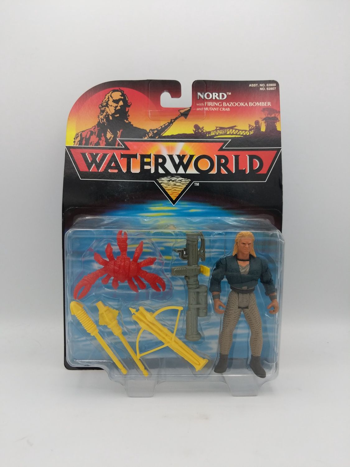 Kenner Waterworld Nord Vintage Figure 1995