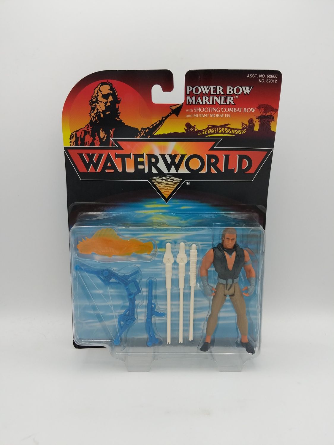 Kenner Waterworld Power Bow Mariner Vintage Figure 1995