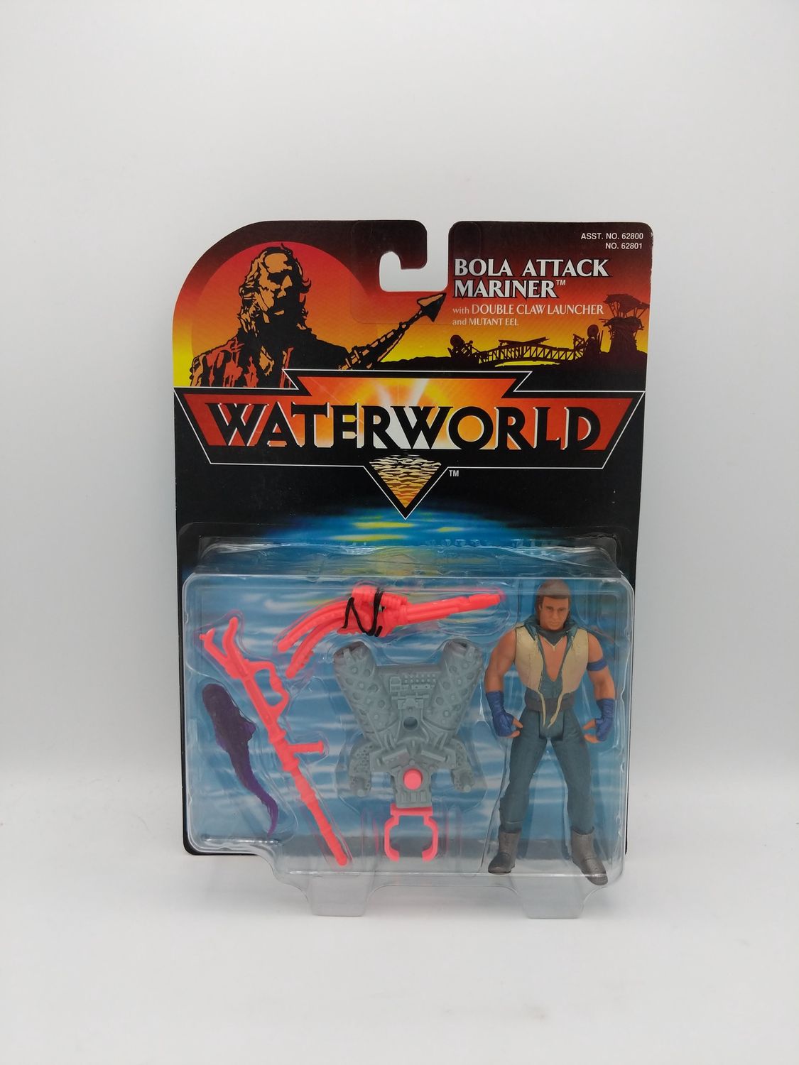 Kenner Waterworld Bola Attack Mariner Vintage Figure 1995