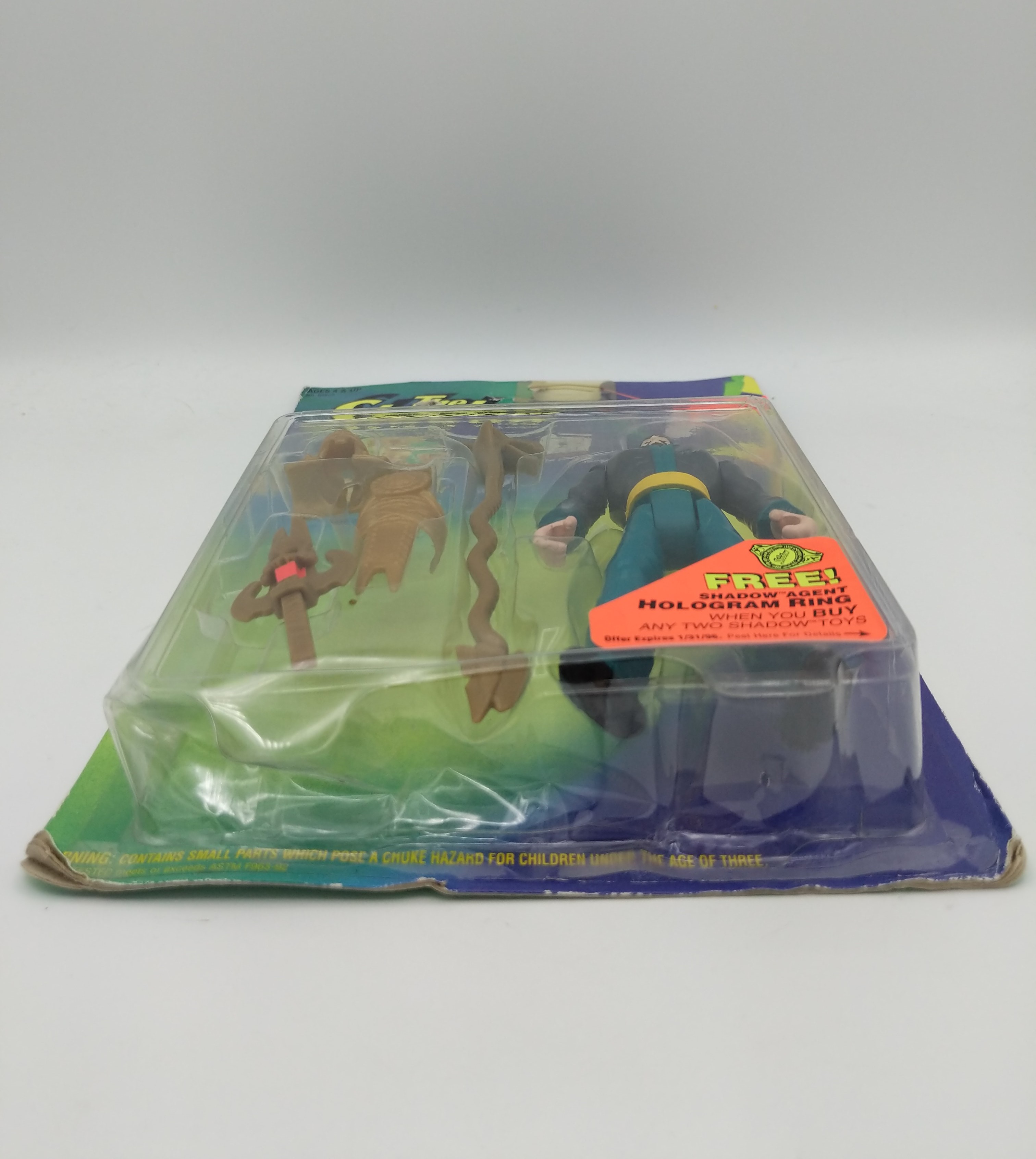 Kenner The Shadow Shiwan Khan Vintage Figure 1994 view 6
