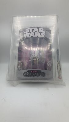 Hasbro GRADED 8.5" Star Wars 2007 Comic Con Exclusive R2KT Pink Imperial Figure