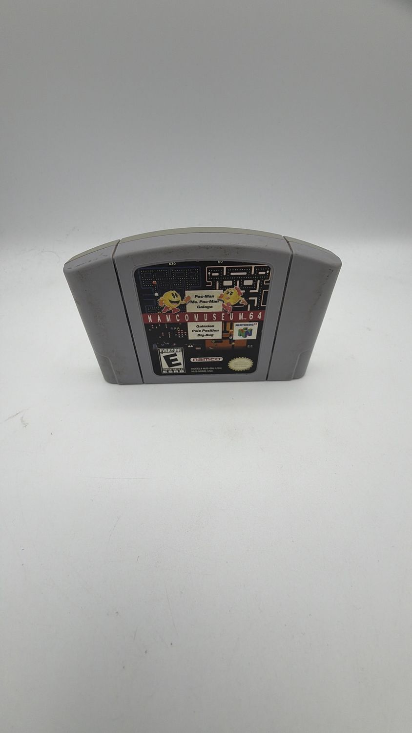 Nintendo Namco Museum 64 (Nintendo 64, 1999) N64 Authentic