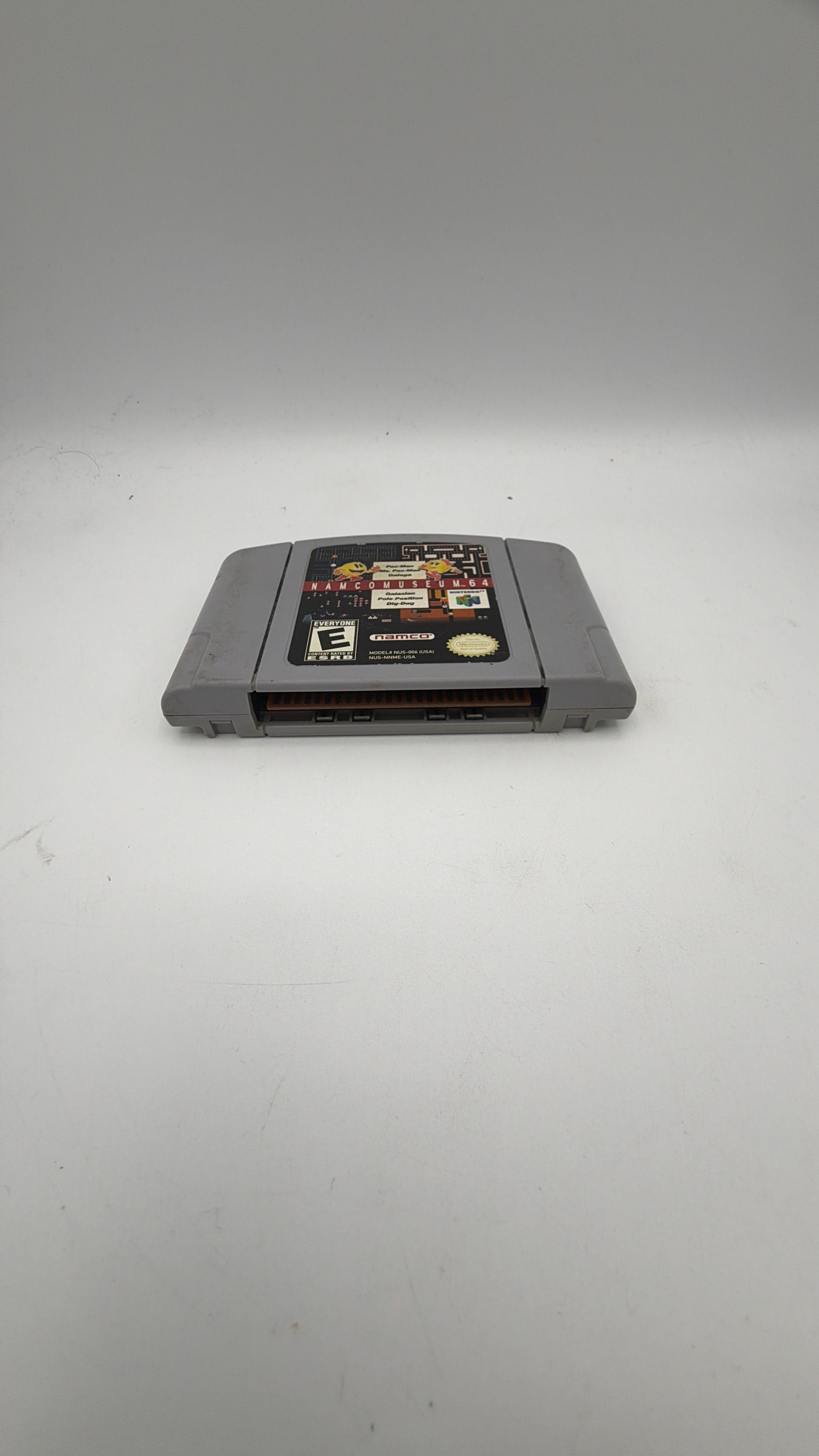 Nintendo Namco Museum 64 (Nintendo 64, 1999) N64 Authentic (used) view 2