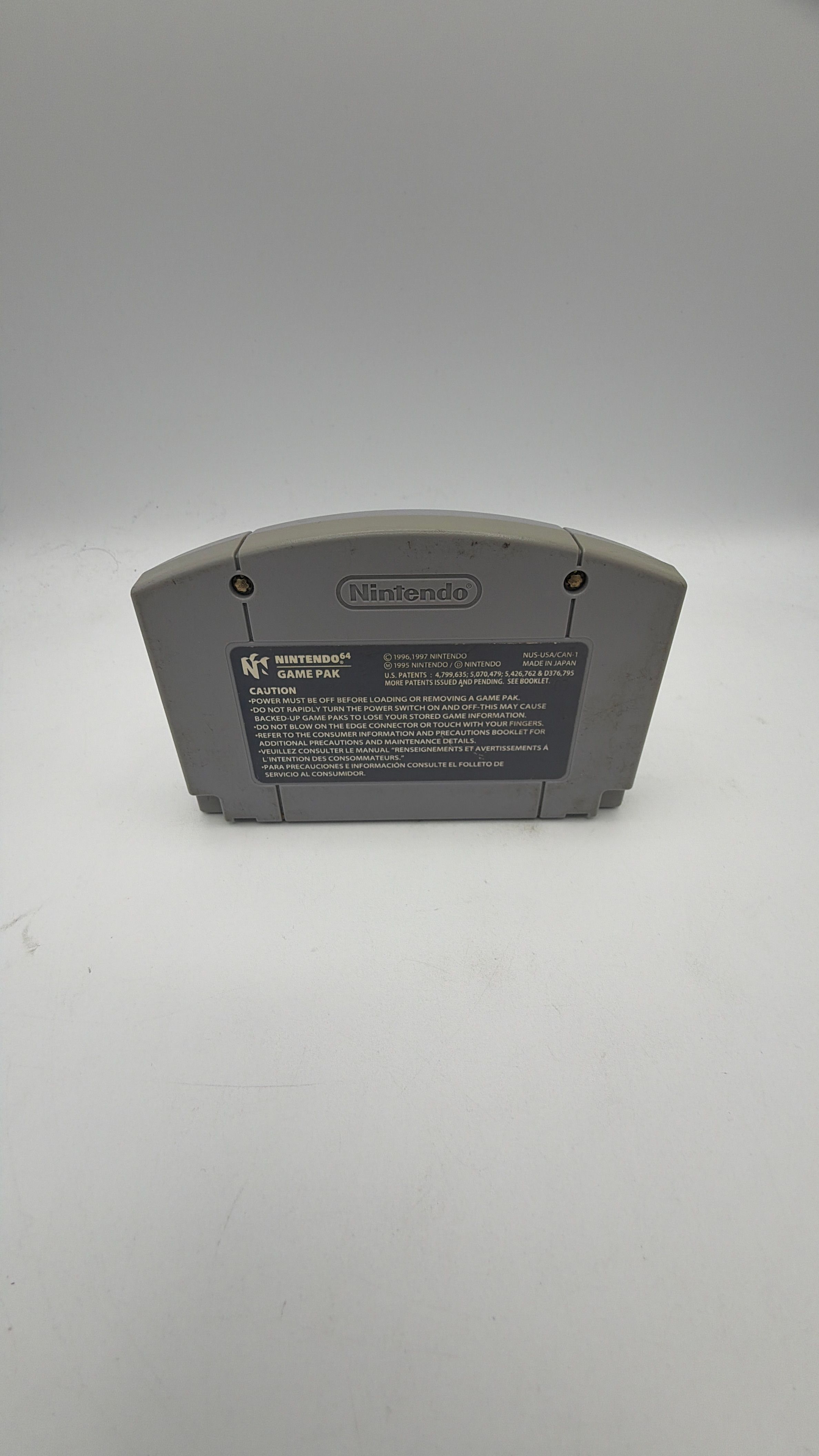 Nintendo Namco Museum 64 (Nintendo 64, 1999) N64 Authentic (used) view 3