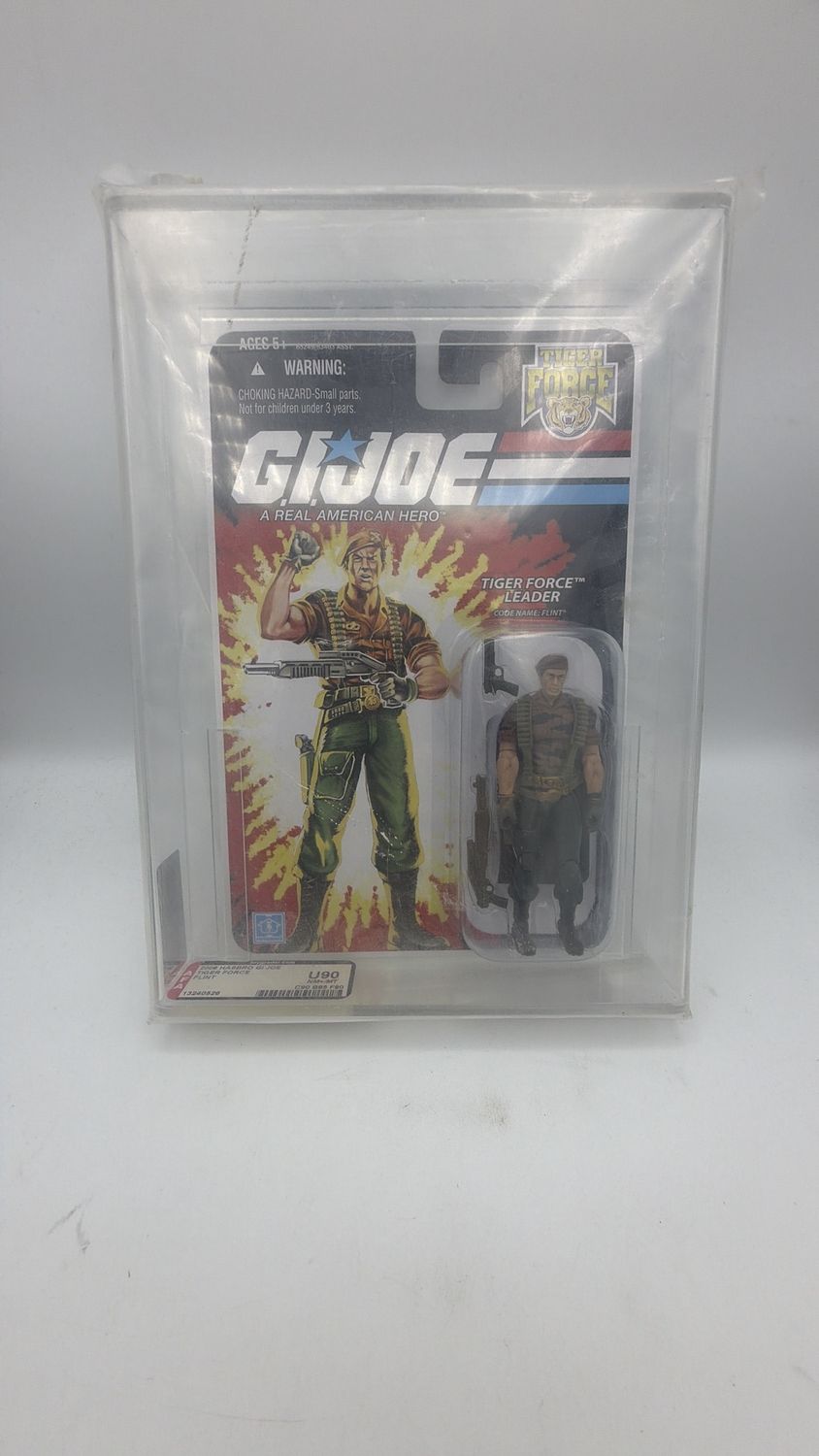 Hasbro 2008 GRADED *U90* GI Joe Tiger Force Flint