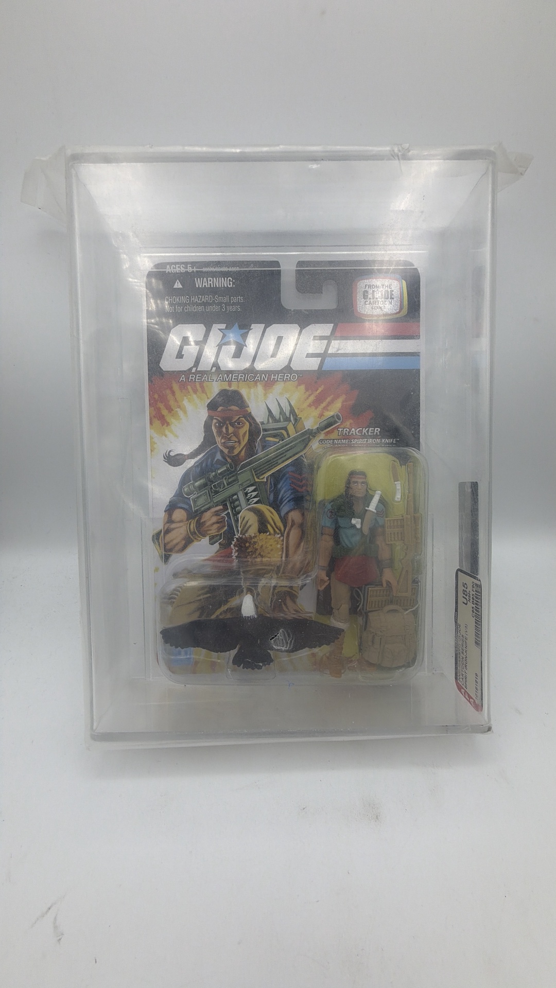 Hasbro 2007 GRADED *U85* GI Joe Spirit Iron Knife