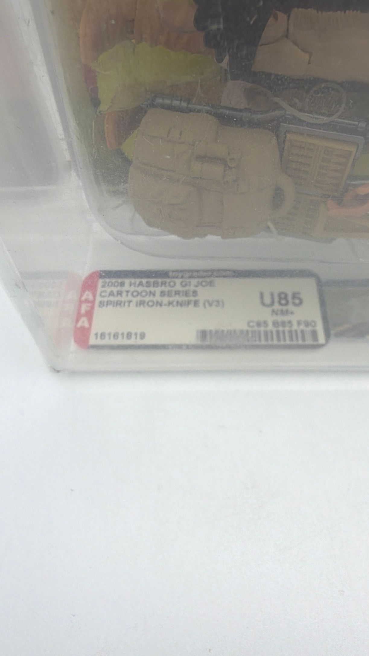 Hasbro 2007 GRADED *U85* GI Joe Spirit Iron Knife view 2