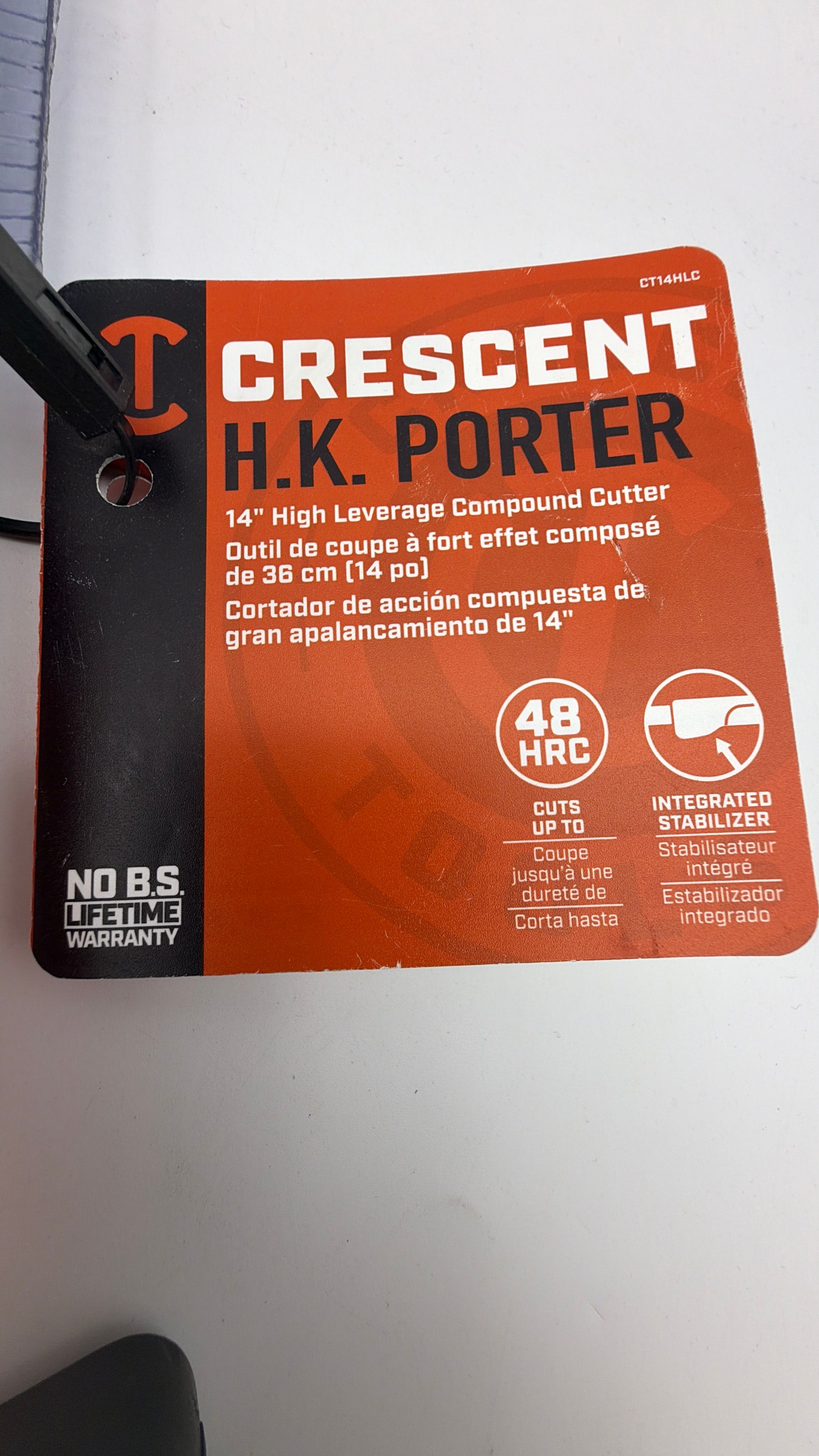 Crescent CT14HLC 14in High Leverage Compound Cutter view 2