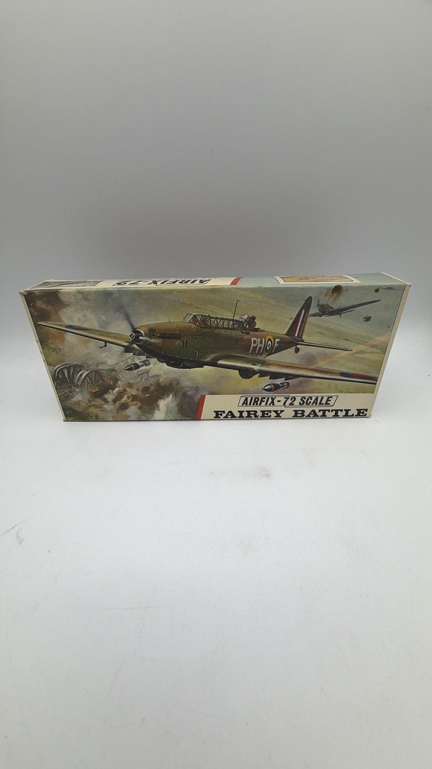 Airfix Model Plane 1:72 Fairey Battle