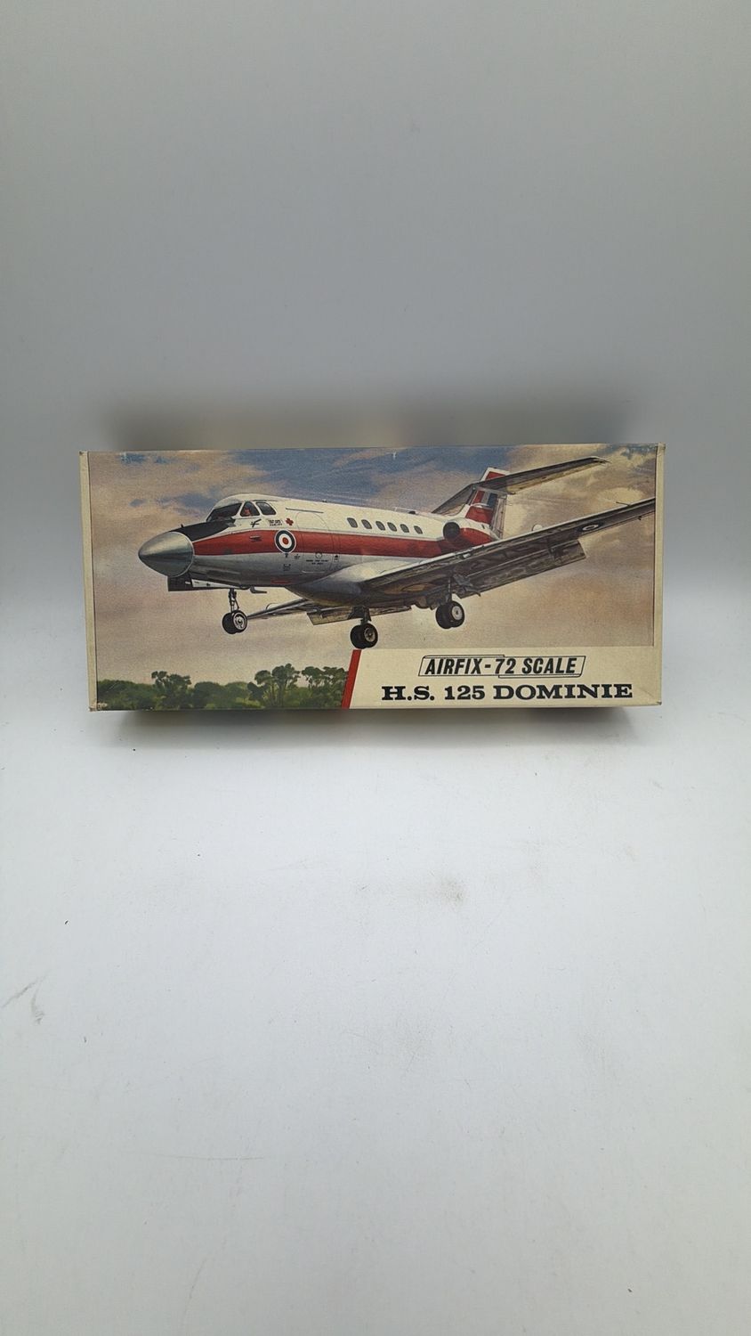 Airfix Model Plane 1:72 H.S. 125 Dominie