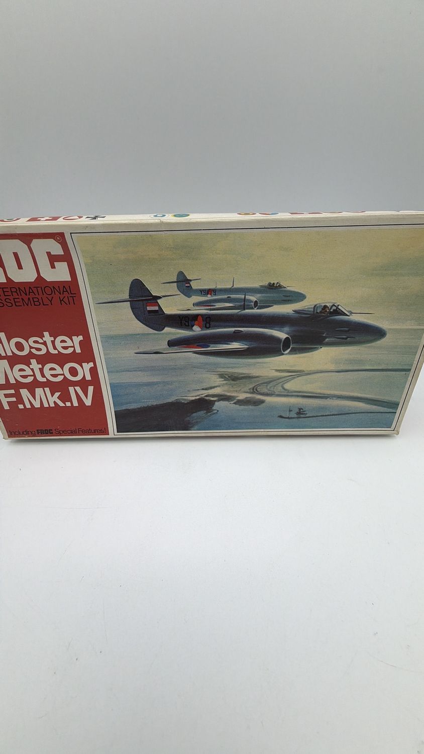 Model Plane Froc 1:72 Gloster Meteor F.Mk.IV