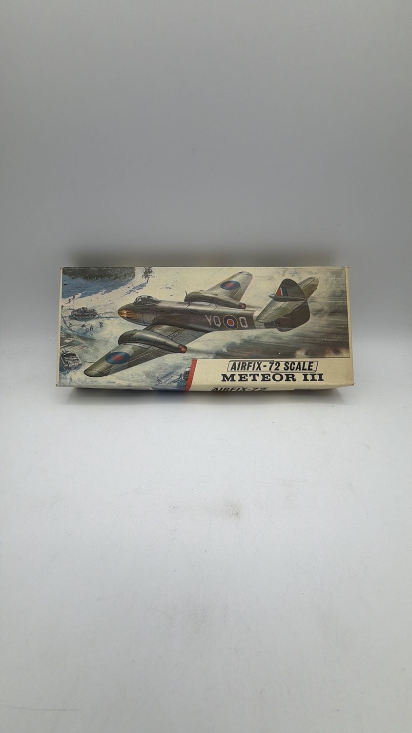 Airfix Model Plane 1:72 Meteor III