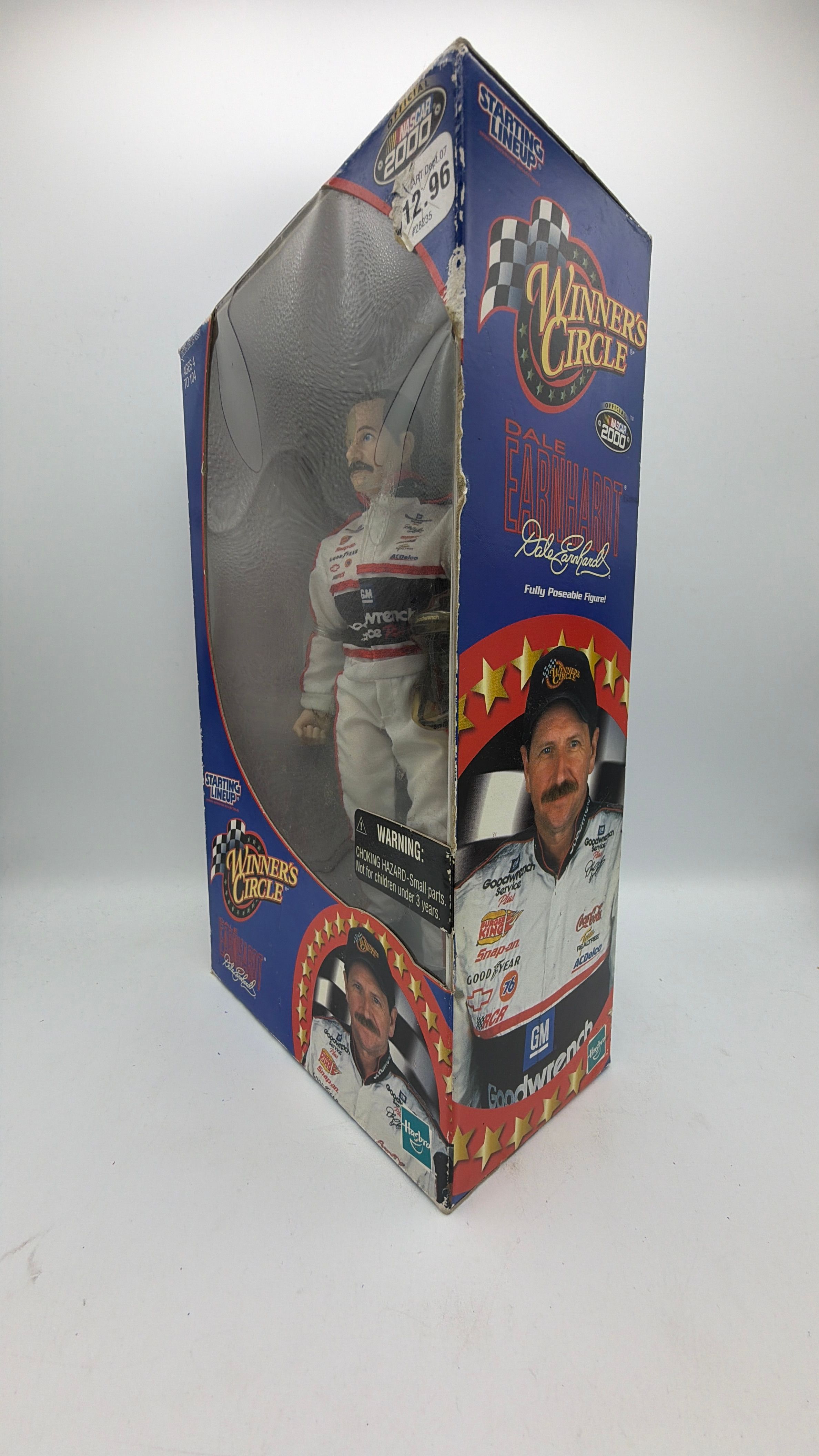 NASCAR 2000 Winners Circle Starting Lineup Dale Earnhardt 9" Figure Articulated view 2