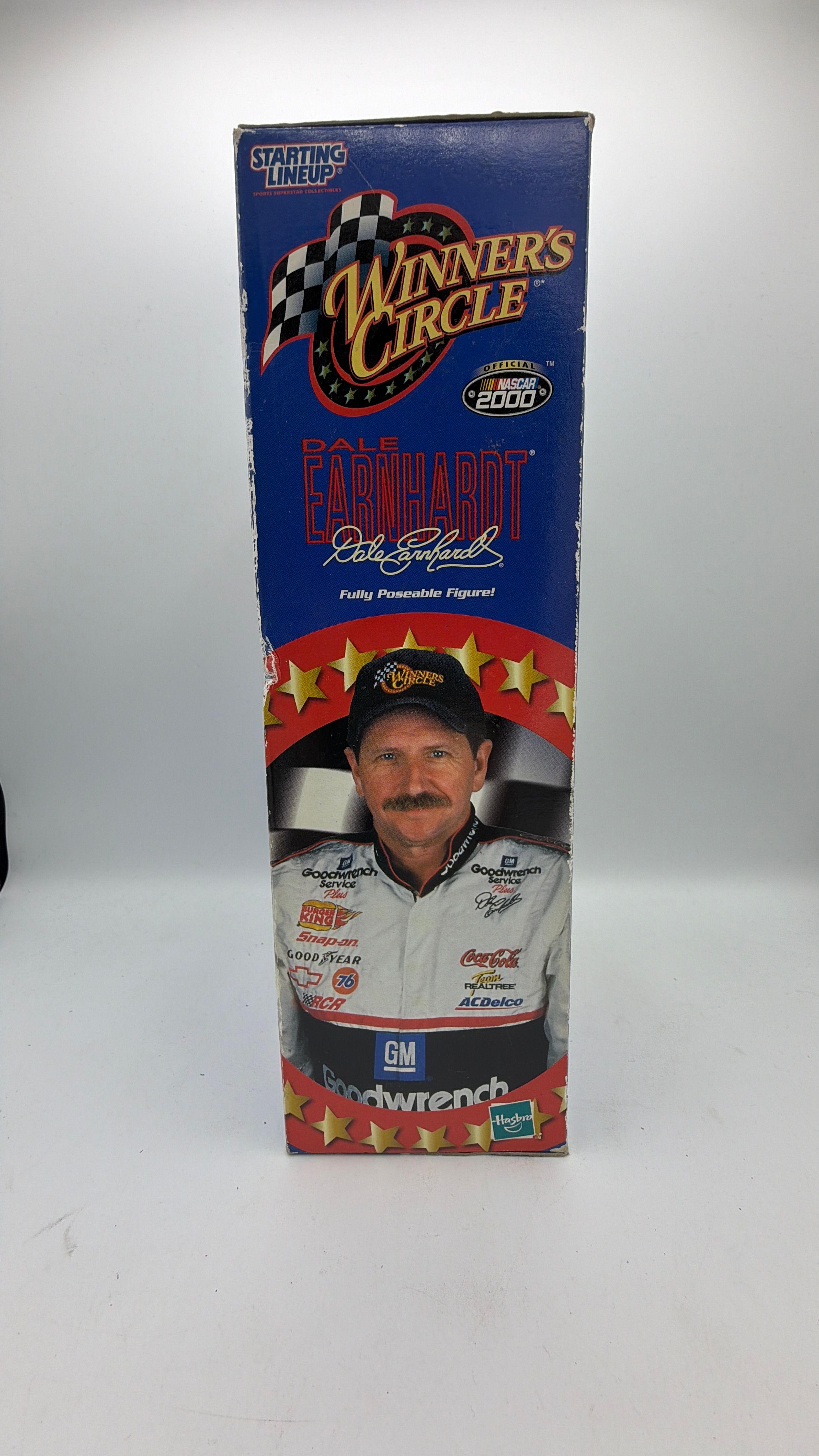 NASCAR 2000 Winners Circle Starting Lineup Dale Earnhardt 9" Figure Articulated view 3