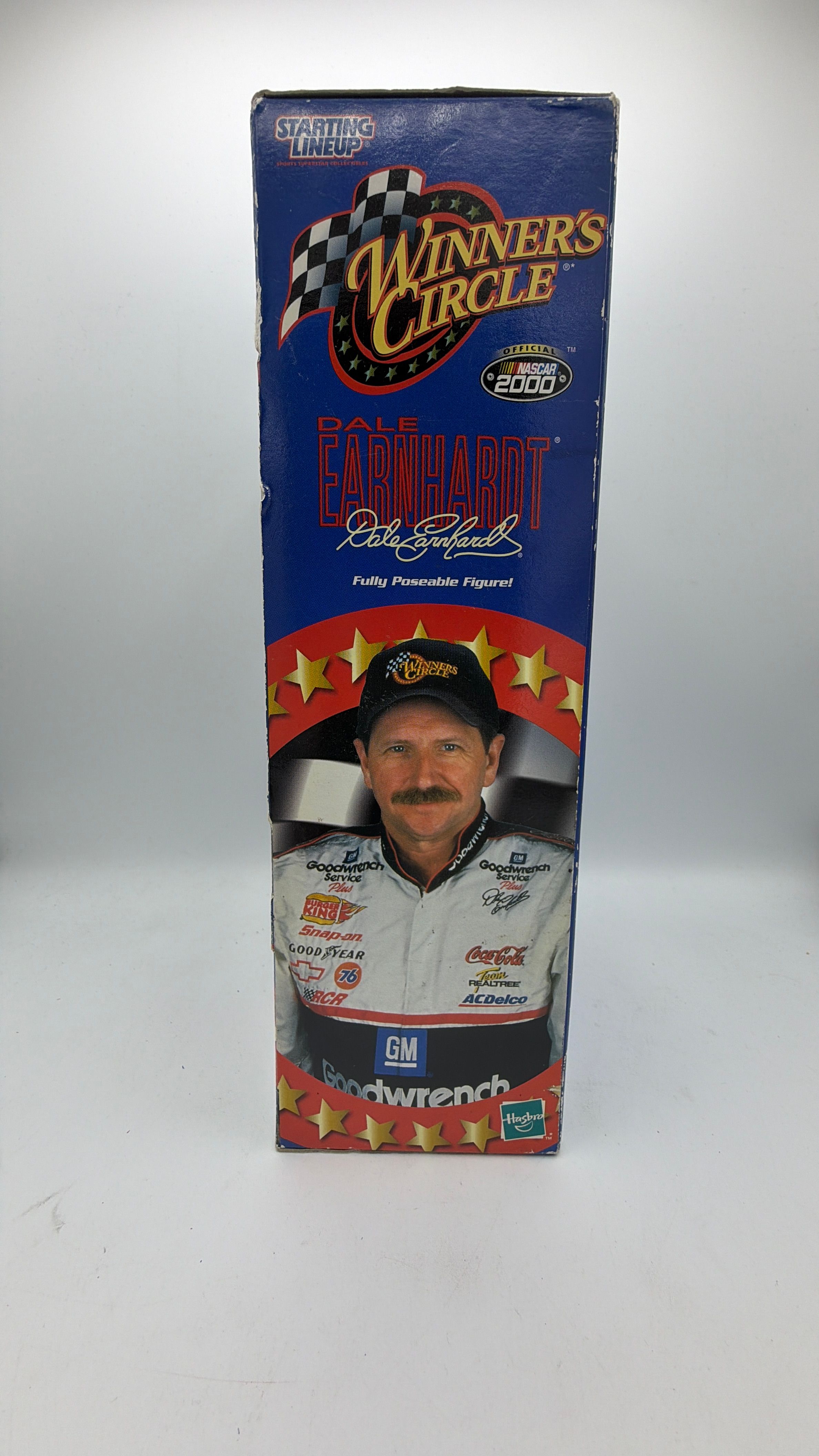 NASCAR 2000 Winners Circle Starting Lineup Dale Earnhardt 9" Figure Articulated view 5