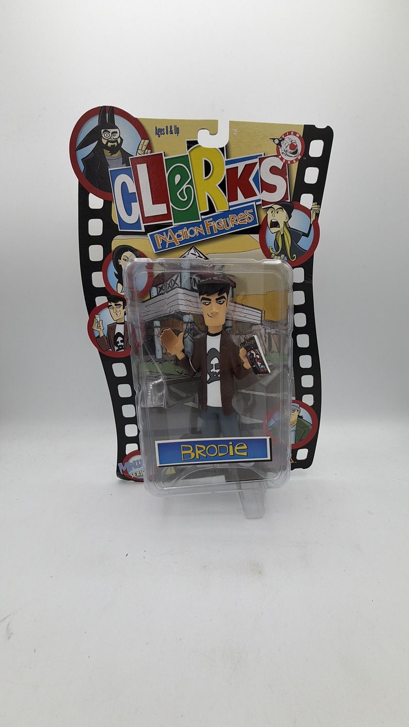 Graphitti 2003 Clerks Figure Mallrats Brodie w/Cup Wizard World Dallas