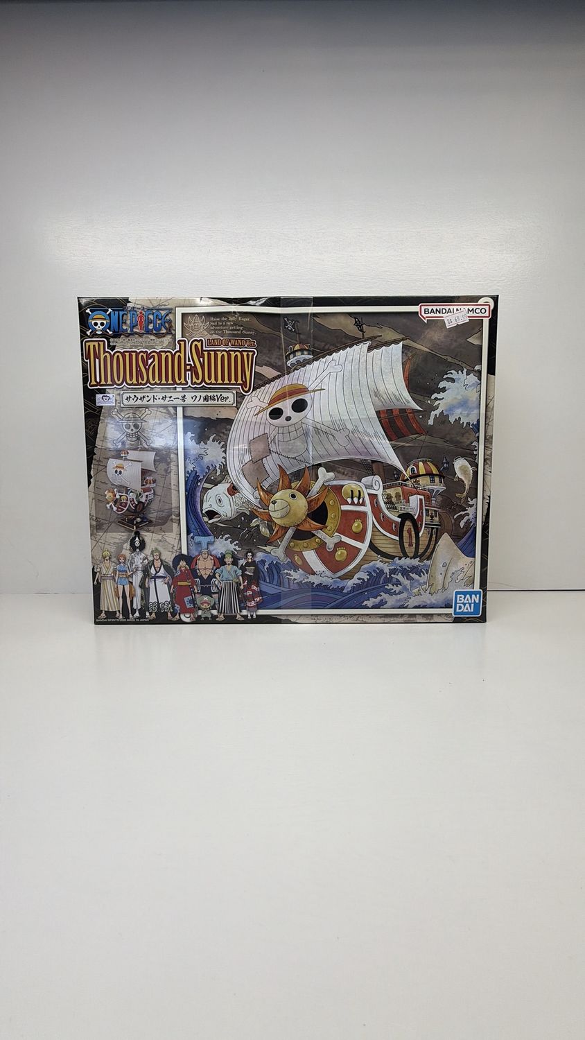 Sailing Ship Collection Thousand Sunny Land Of Wano Ver. Model Kit Bandai Hobby